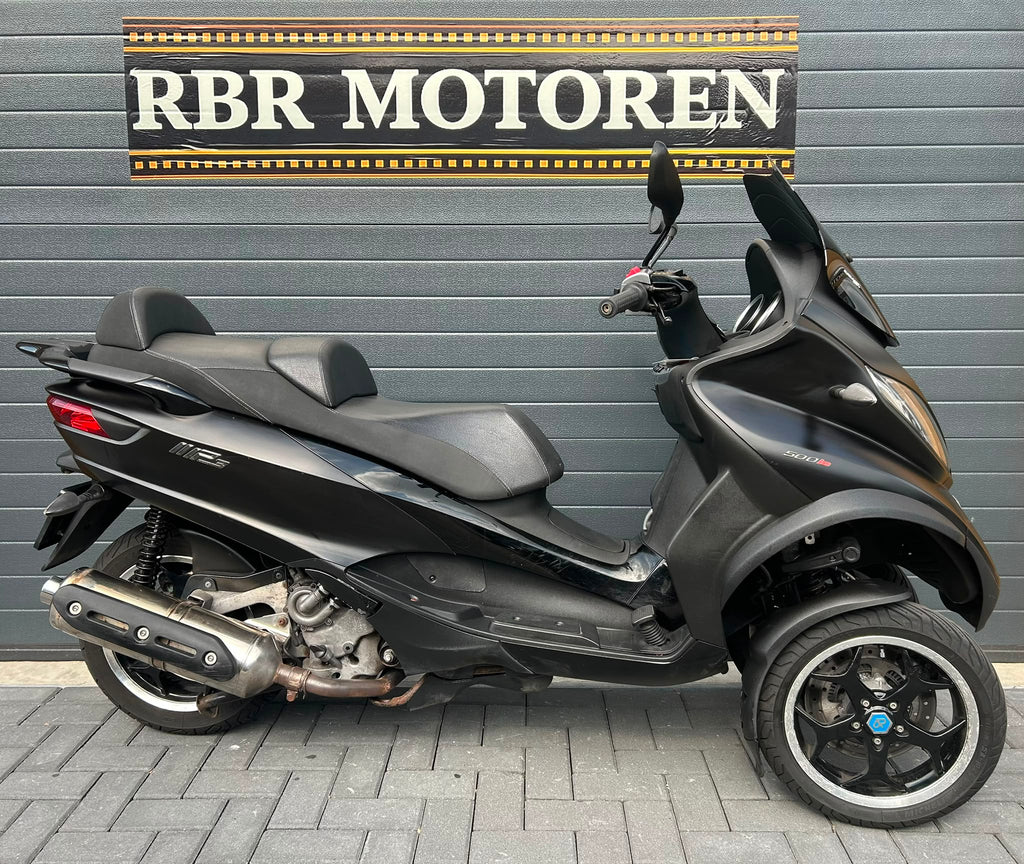 Piaggio mp3 500 Lt sport | ermax | autorijbewijs
