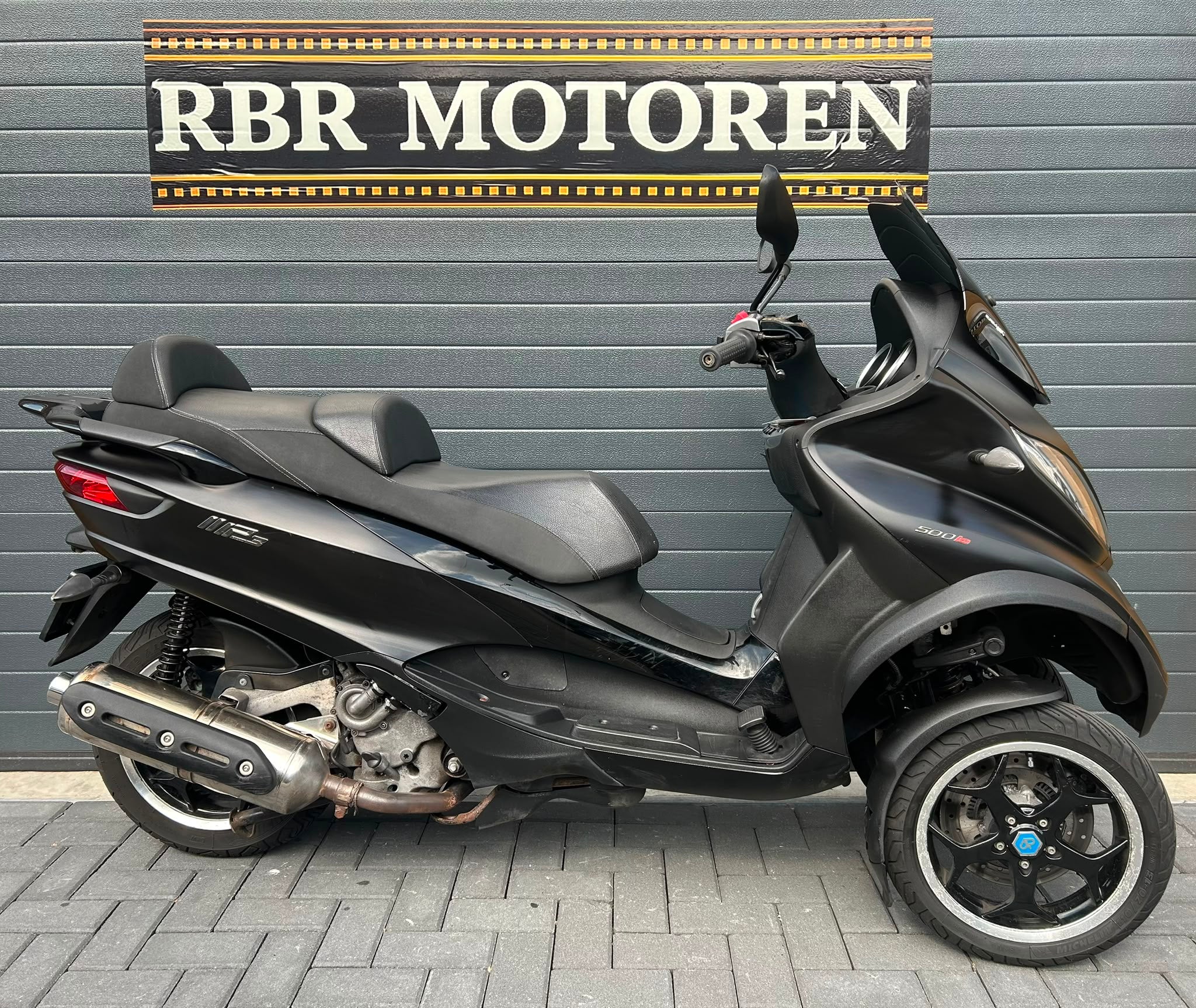 Piaggio mp3 500 Lt sport | ermax | autorijbewijs