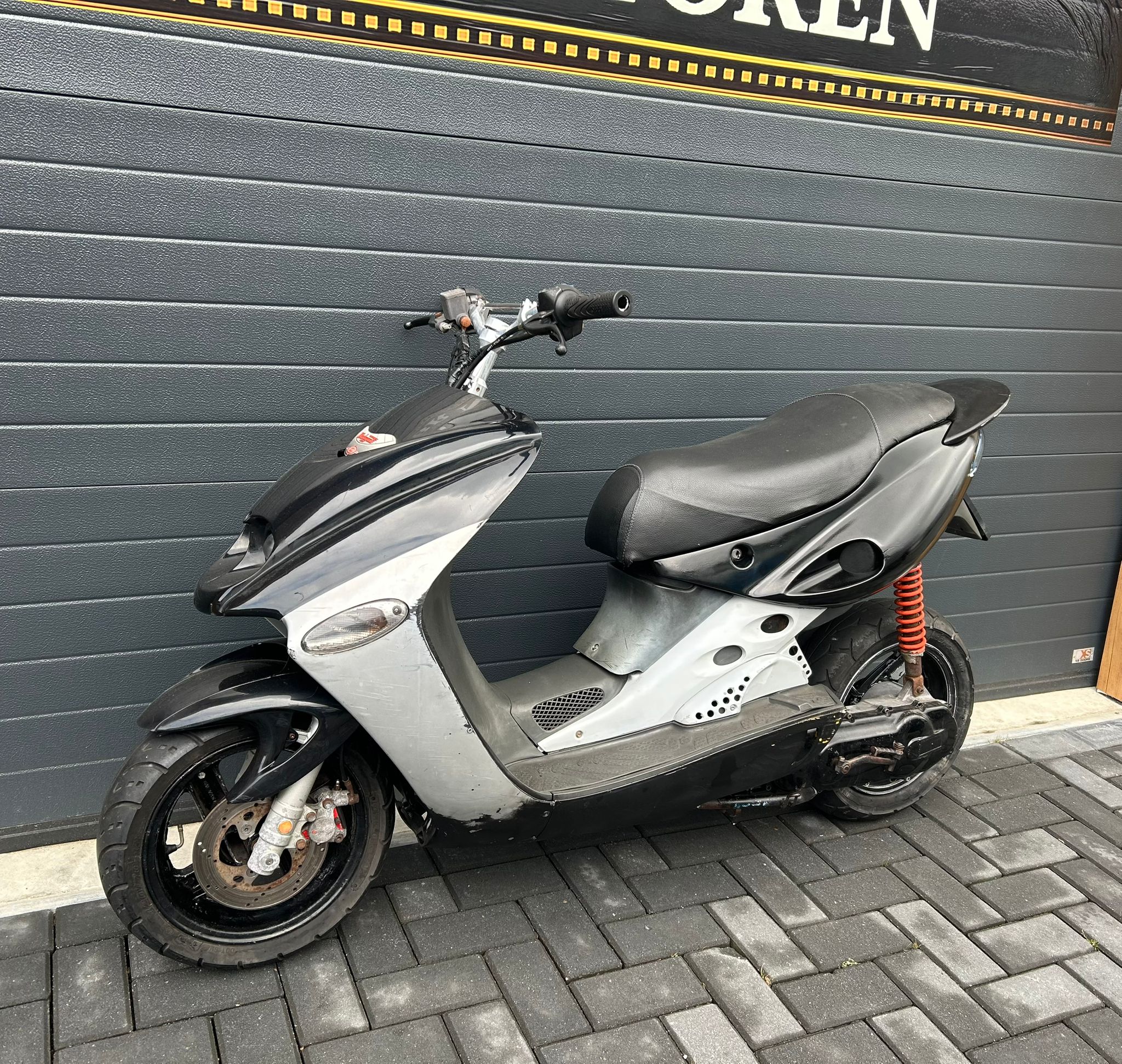Malaguti F15 Firefox | Loopt goed | Zo meenemen | Opknapper