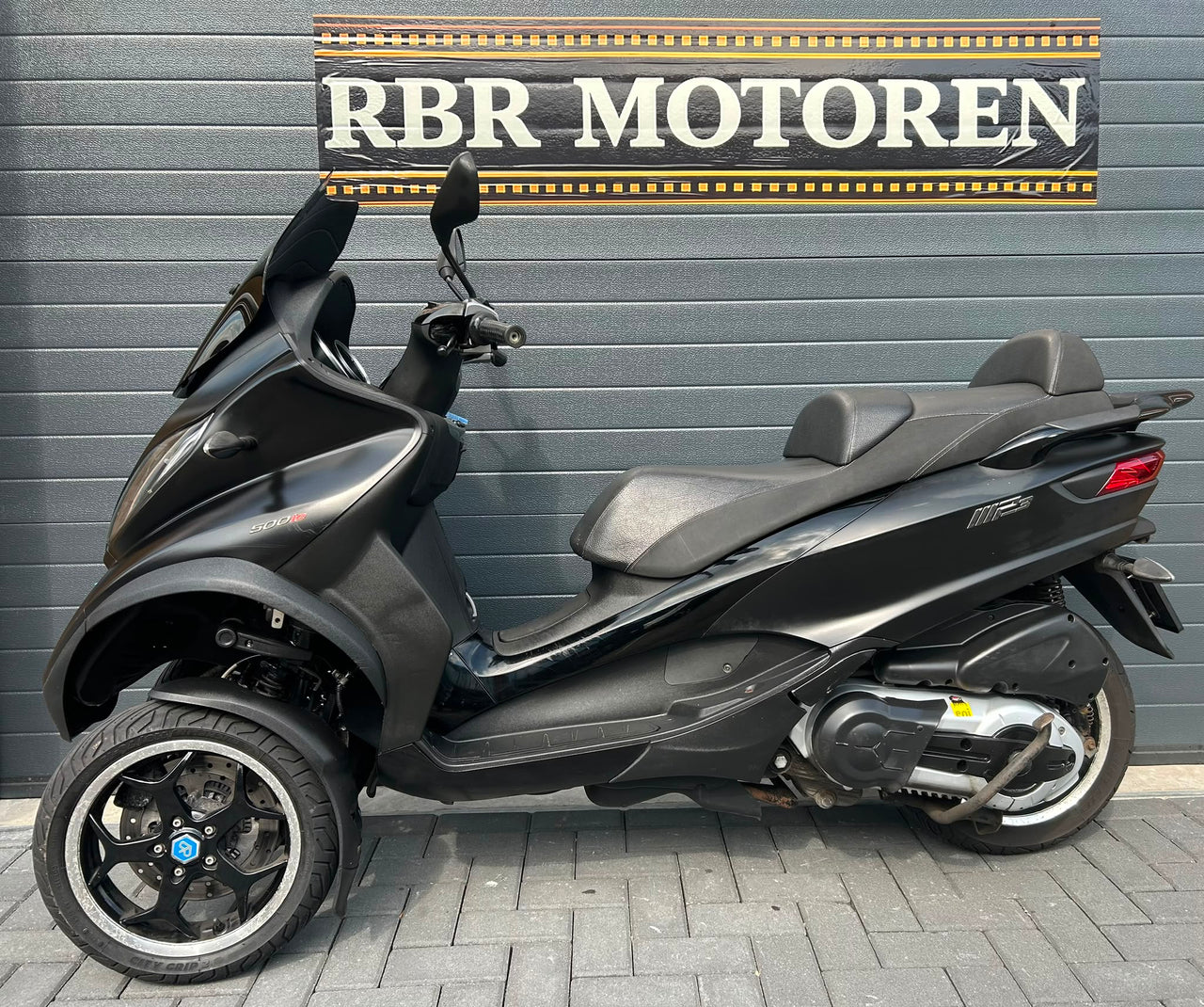 Piaggio mp3 500 Lt sport | ermax | autorijbewijs