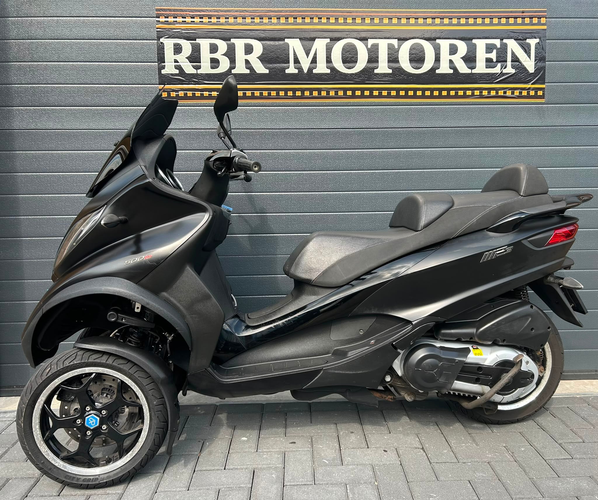 Piaggio mp3 500 Lt sport | ermax | autorijbewijs