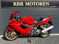 Ducati ST4 | 18.000 KM | Nieuwstaat | Rood/Goud | Uniek!