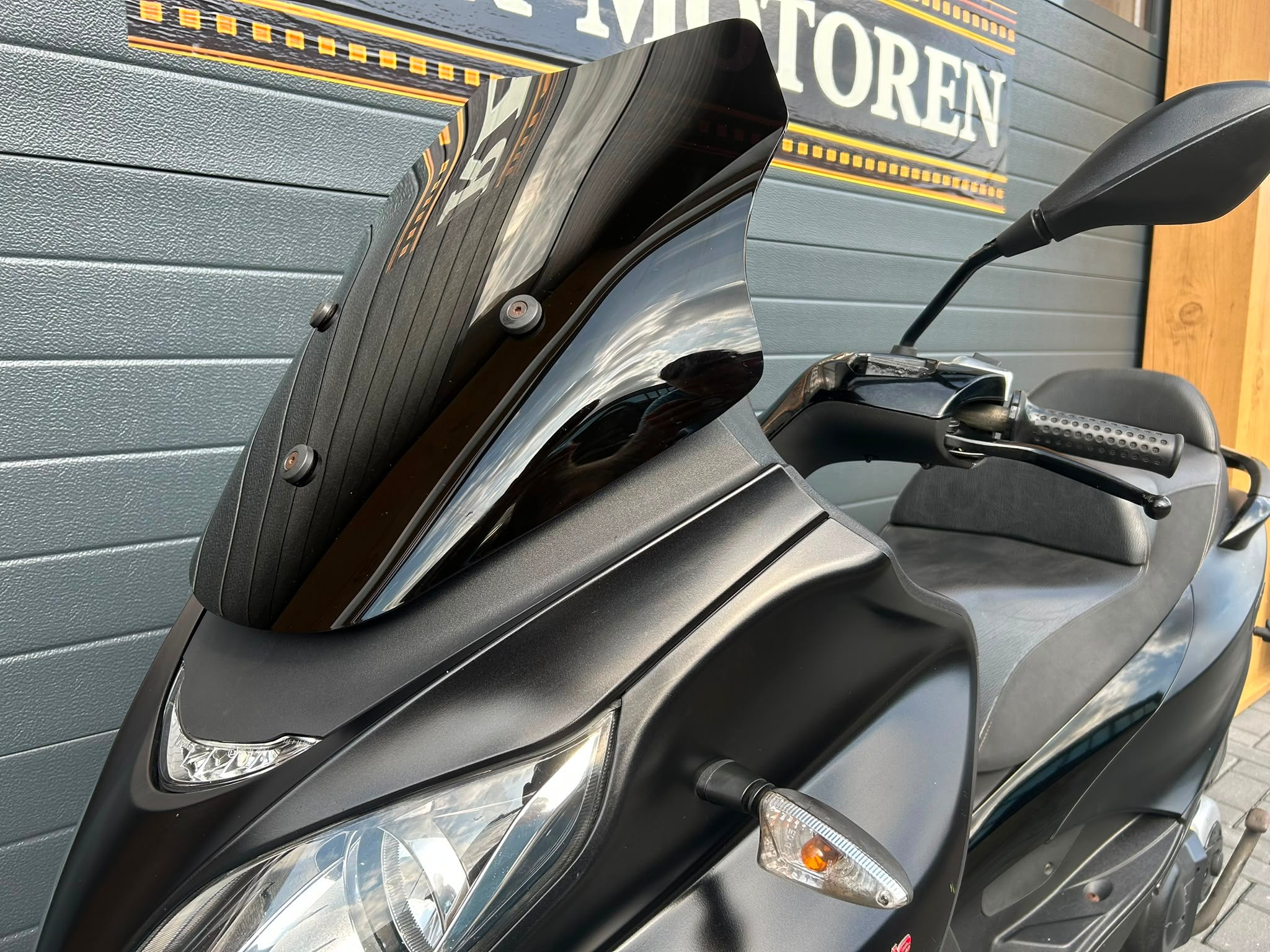 Piaggio mp3 500 Lt sport | ermax | autorijbewijs
