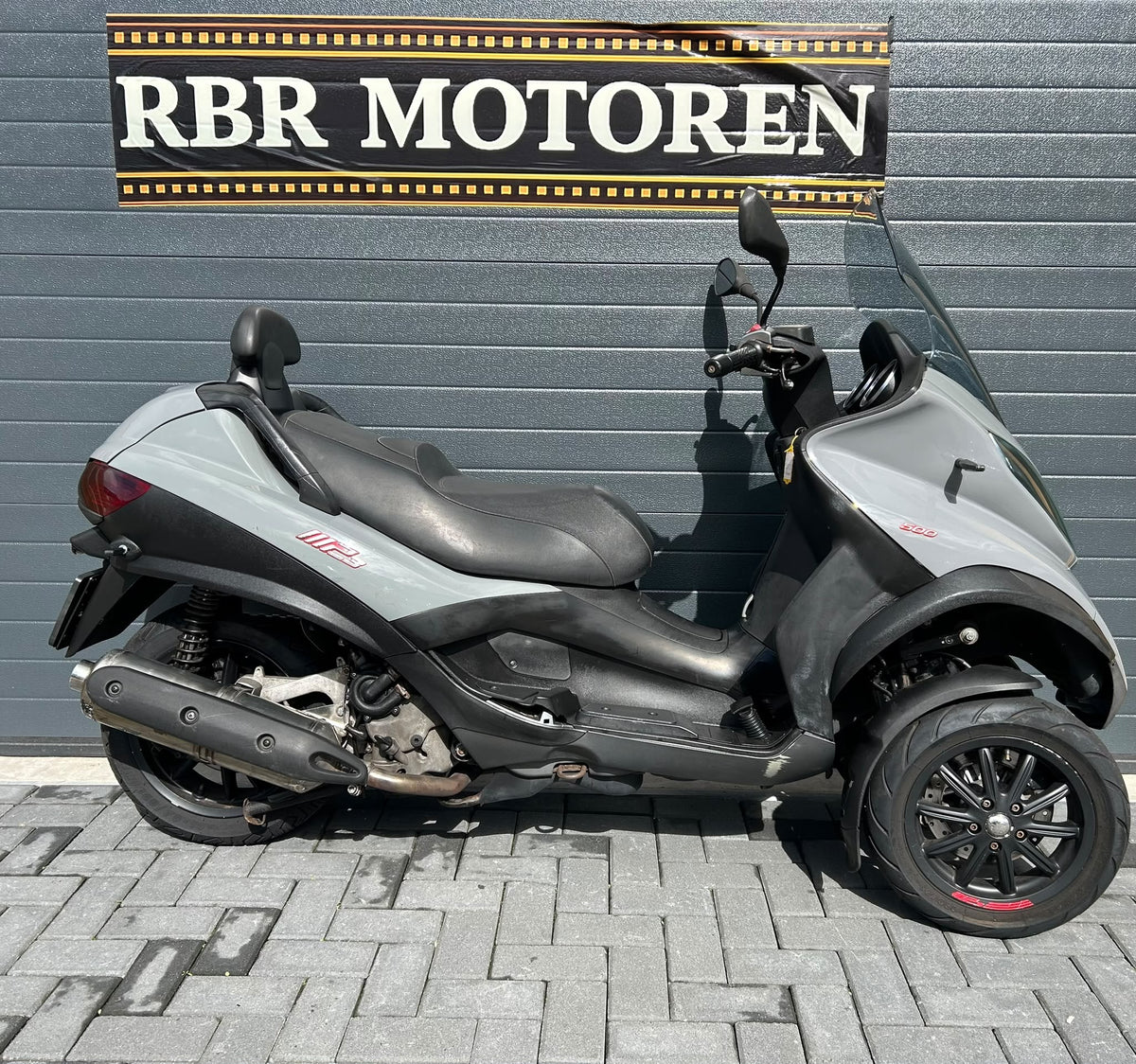 Piaggio MP3 500 LT Sport | Nardo Grey | 45.257 km |