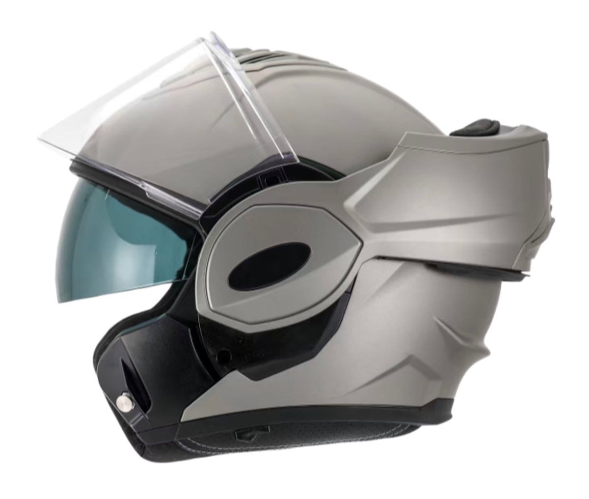 ROCC 910 Klaphelm Uni Matt Titanium – ECE 22.06