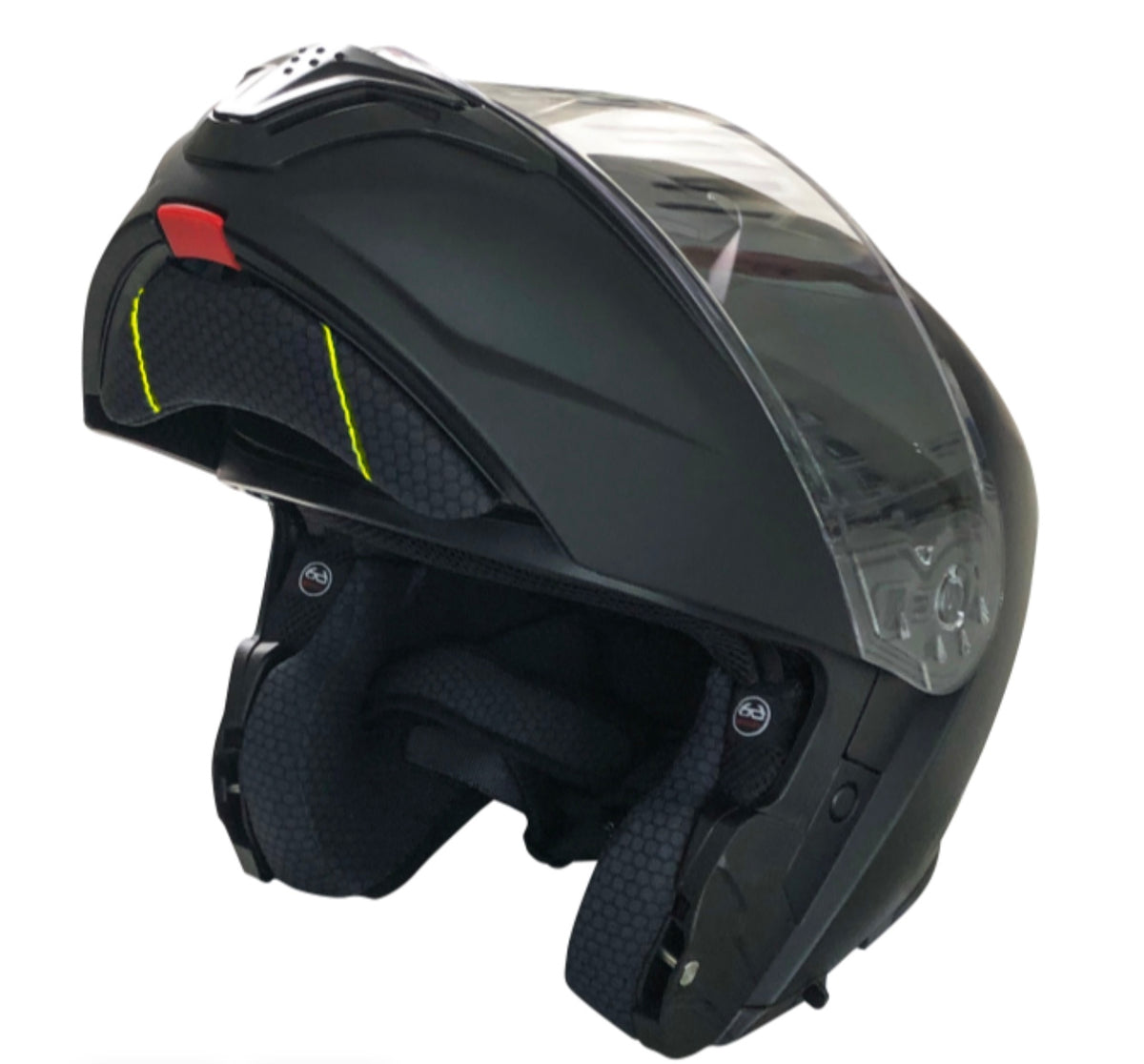 ROCC 810 flip-up helmet uni mat