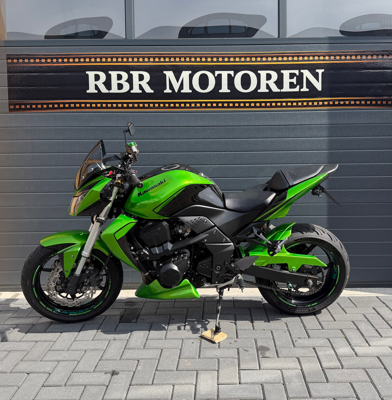Kawasaki Z750 2008 | 66.000 km | IXIL | Rijklaar €3.690