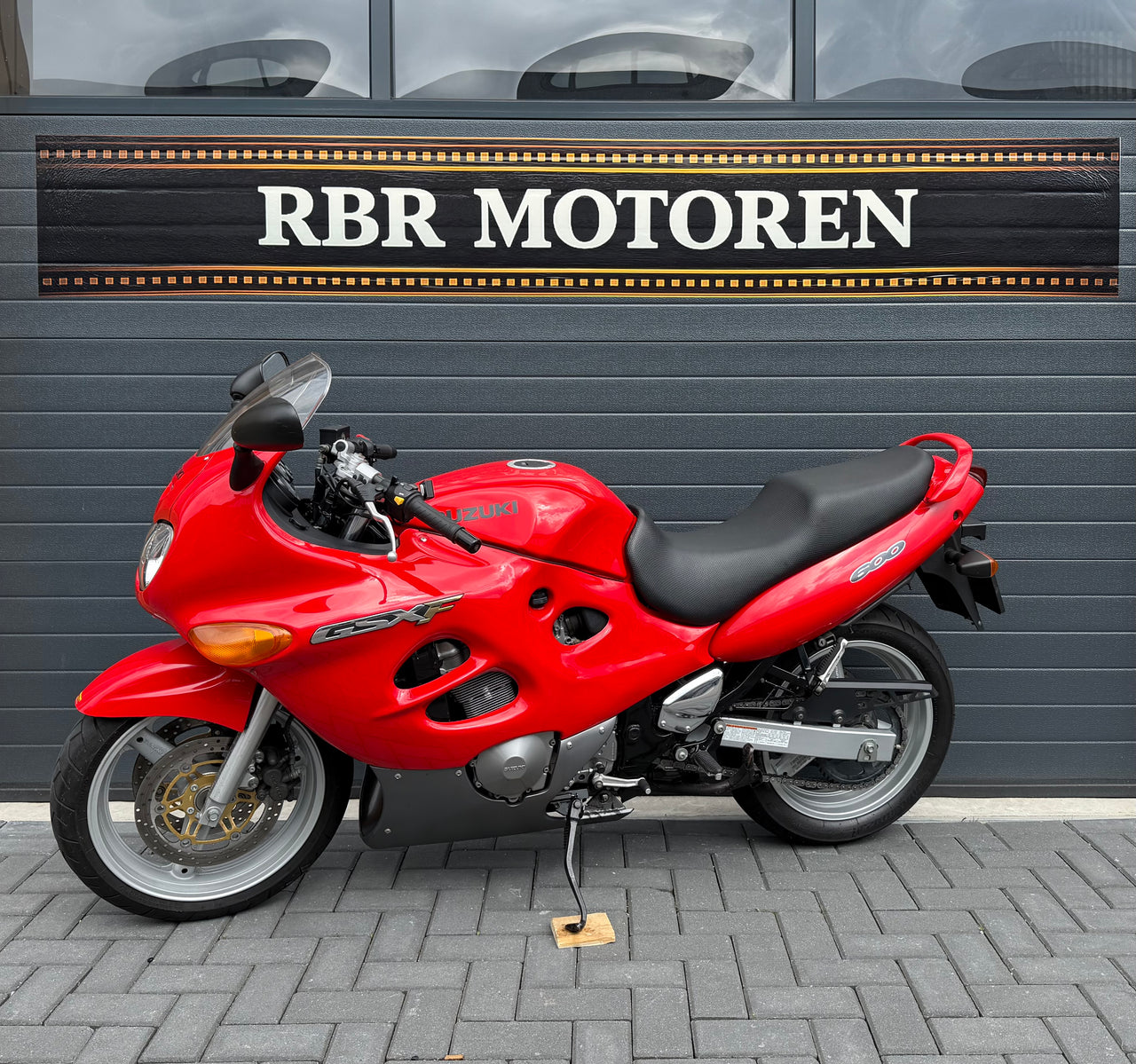 Suzuki GSX600F 1999 | 25.000 km | Uniek netjes | €1.990