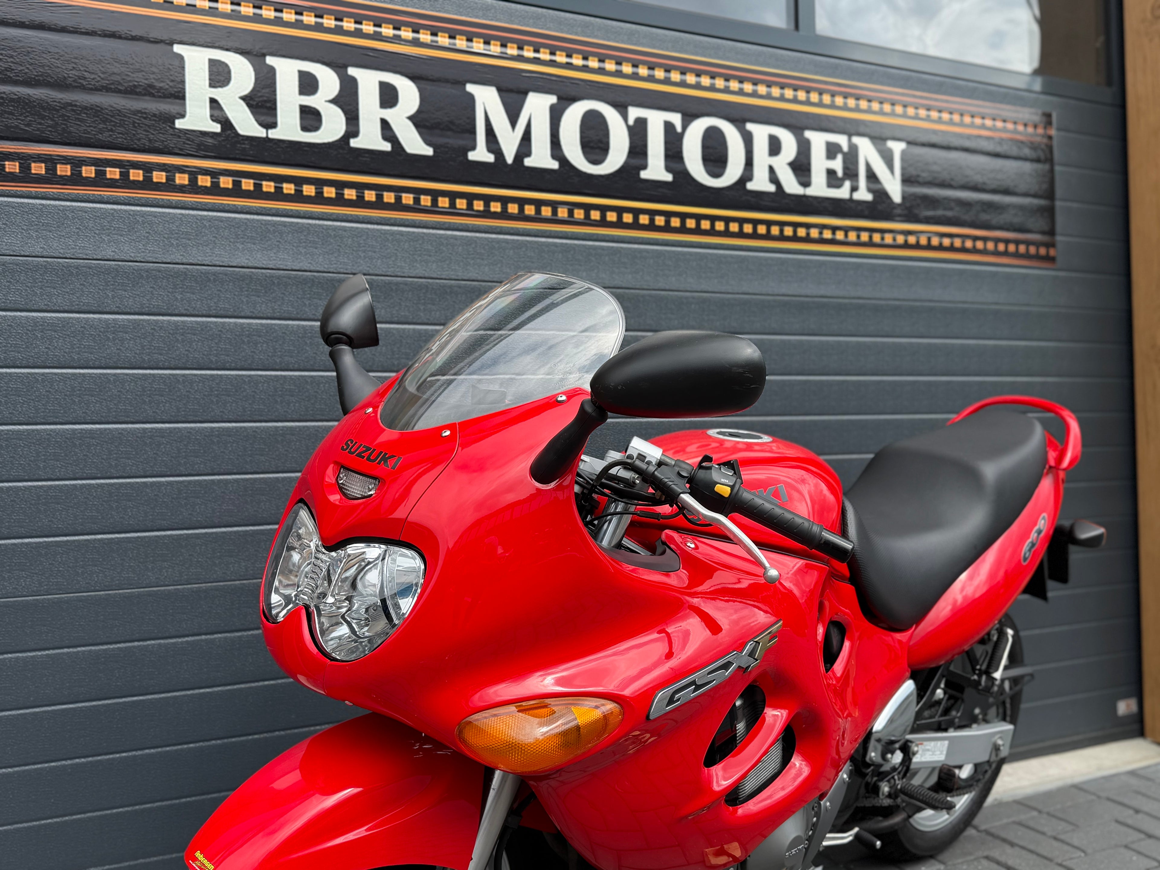 Suzuki GSX600F 1999 | 25.000 km | Uniek netjes | €1.990