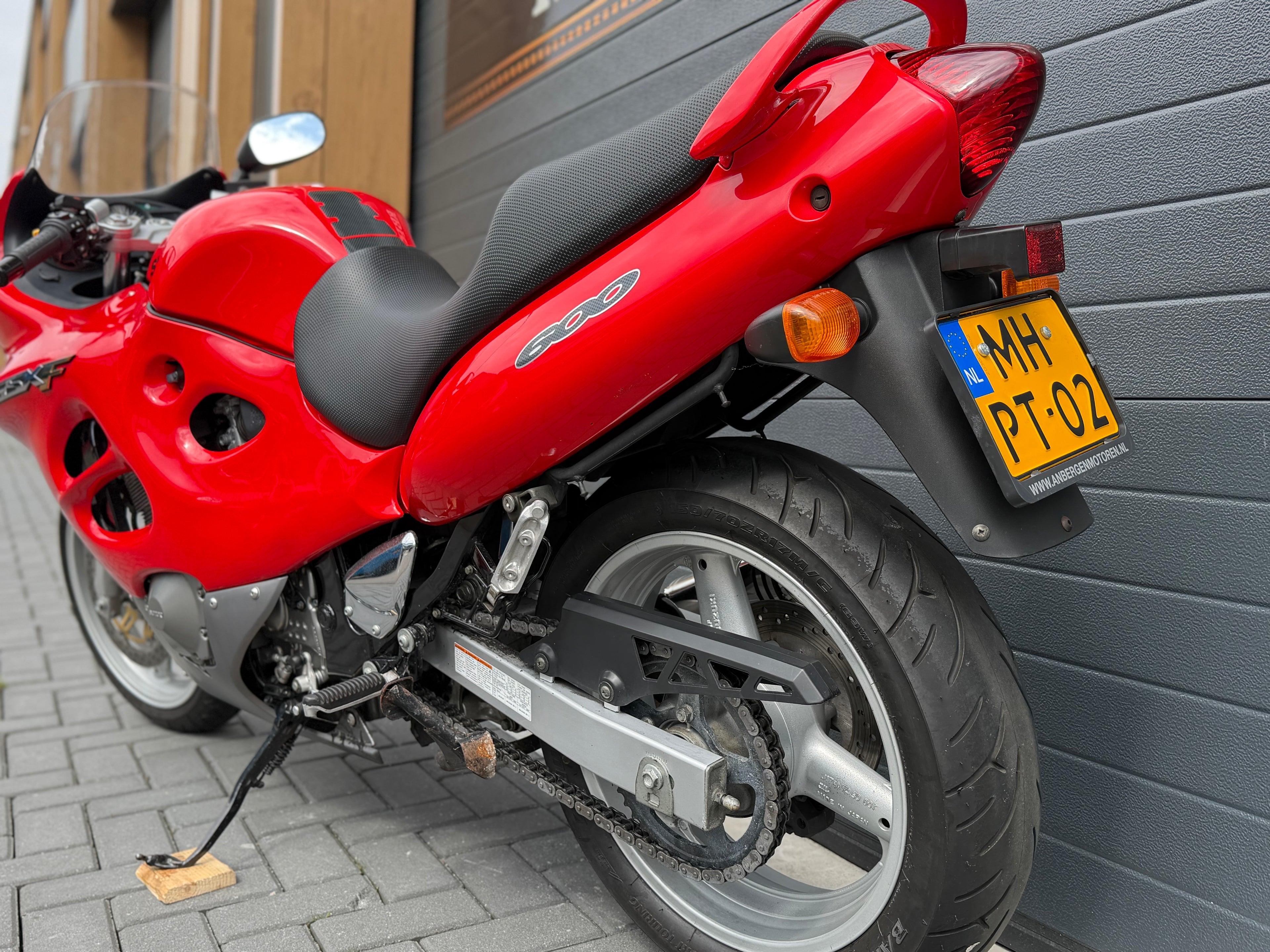Suzuki GSX600F 1999 | 25.000 km | Uniek netjes | €1.990