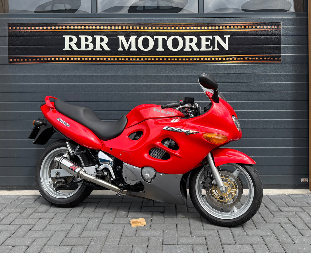 Suzuki GSX600F 1999 | 25.000 km | Uniek netjes | €1.990