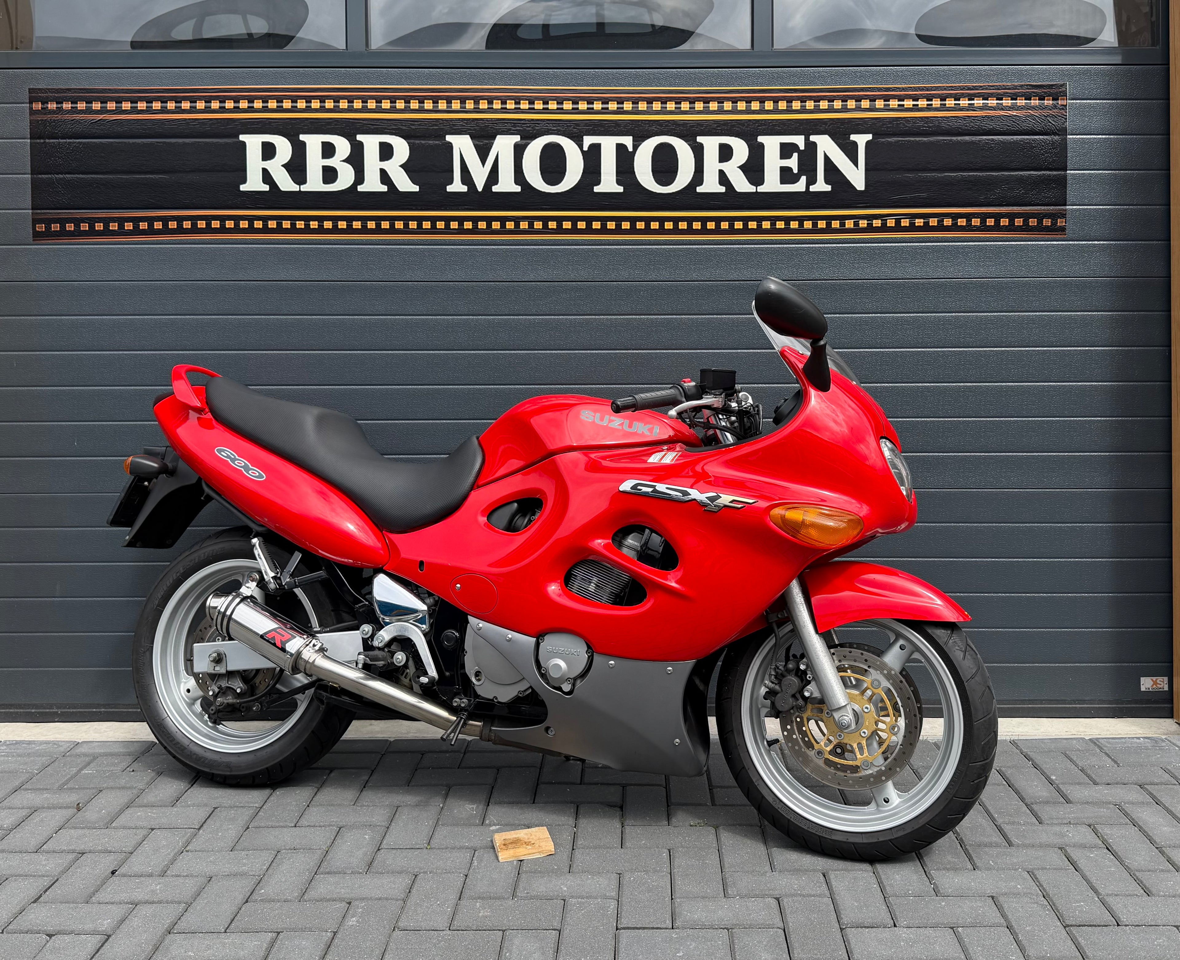 Suzuki GSX600F 1999 | 25.000 km | Uniek netjes | €1.990