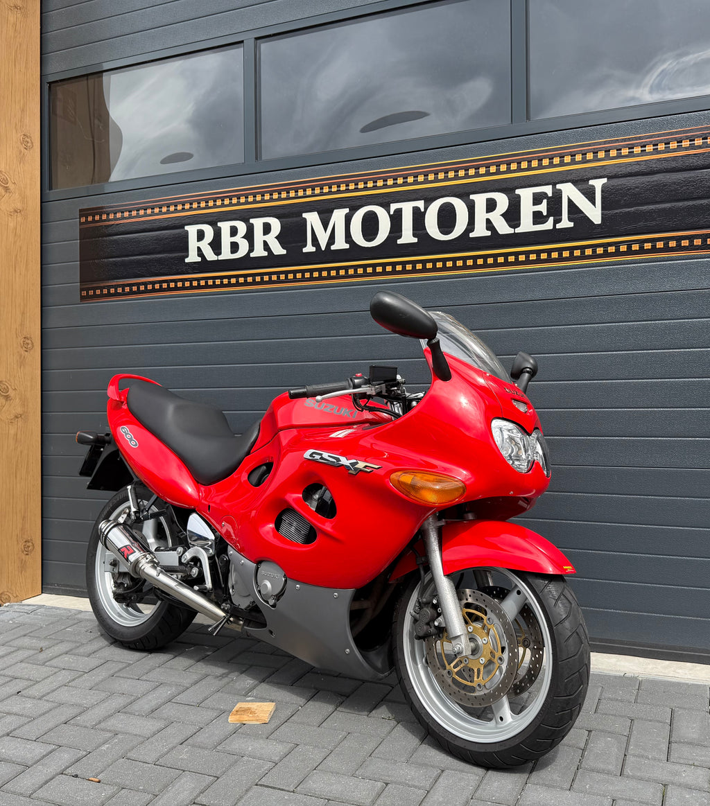 Suzuki GSX600F 1999 | 25.000 km | Uniek netjes | €1.990