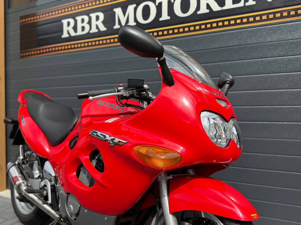Suzuki GSX600F 1999 | 25.000 km | Uniek netjes | €1.990