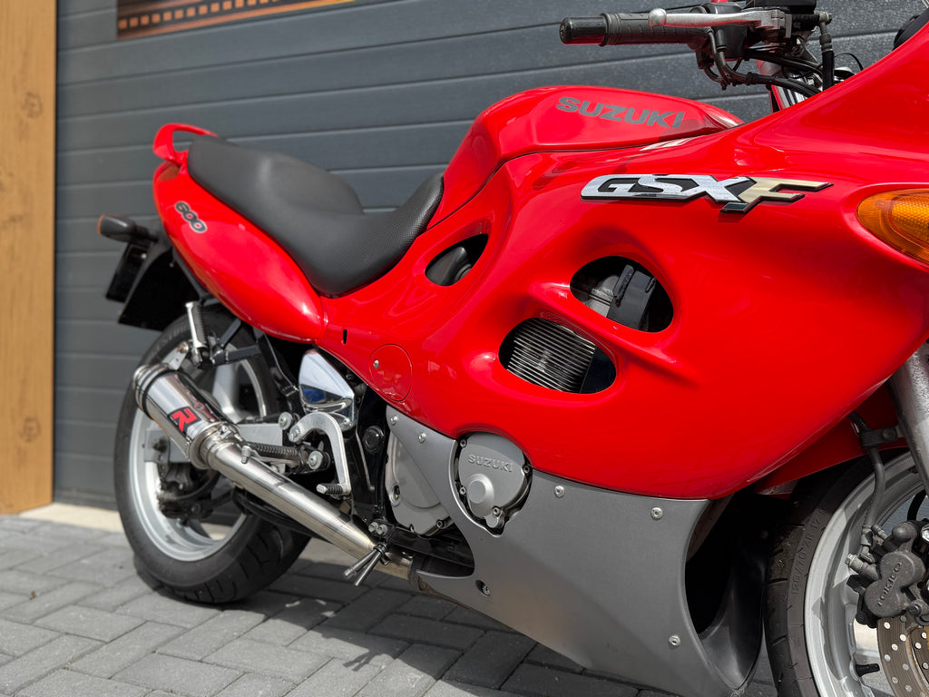 Suzuki GSX600F 1999 | 25.000 km | Uniek netjes | €1.990