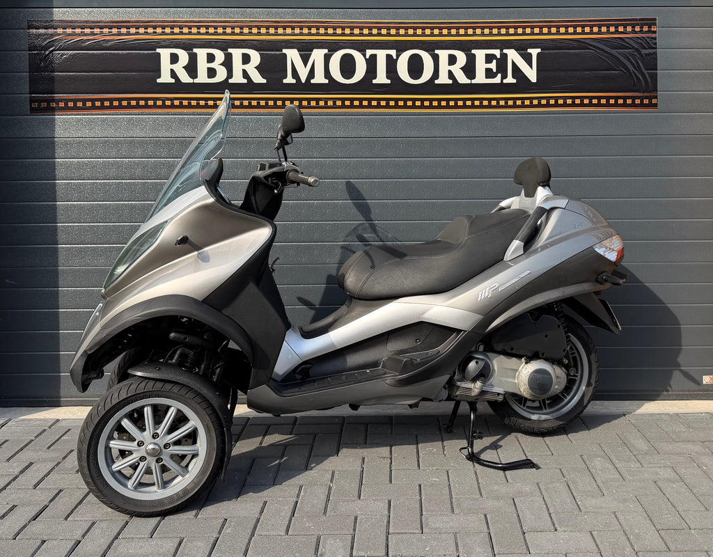 Piaggio MP3 250 LT Touring | 2009 | Slechts 11.000 km | 3 Maanden Garantie | € 1.990