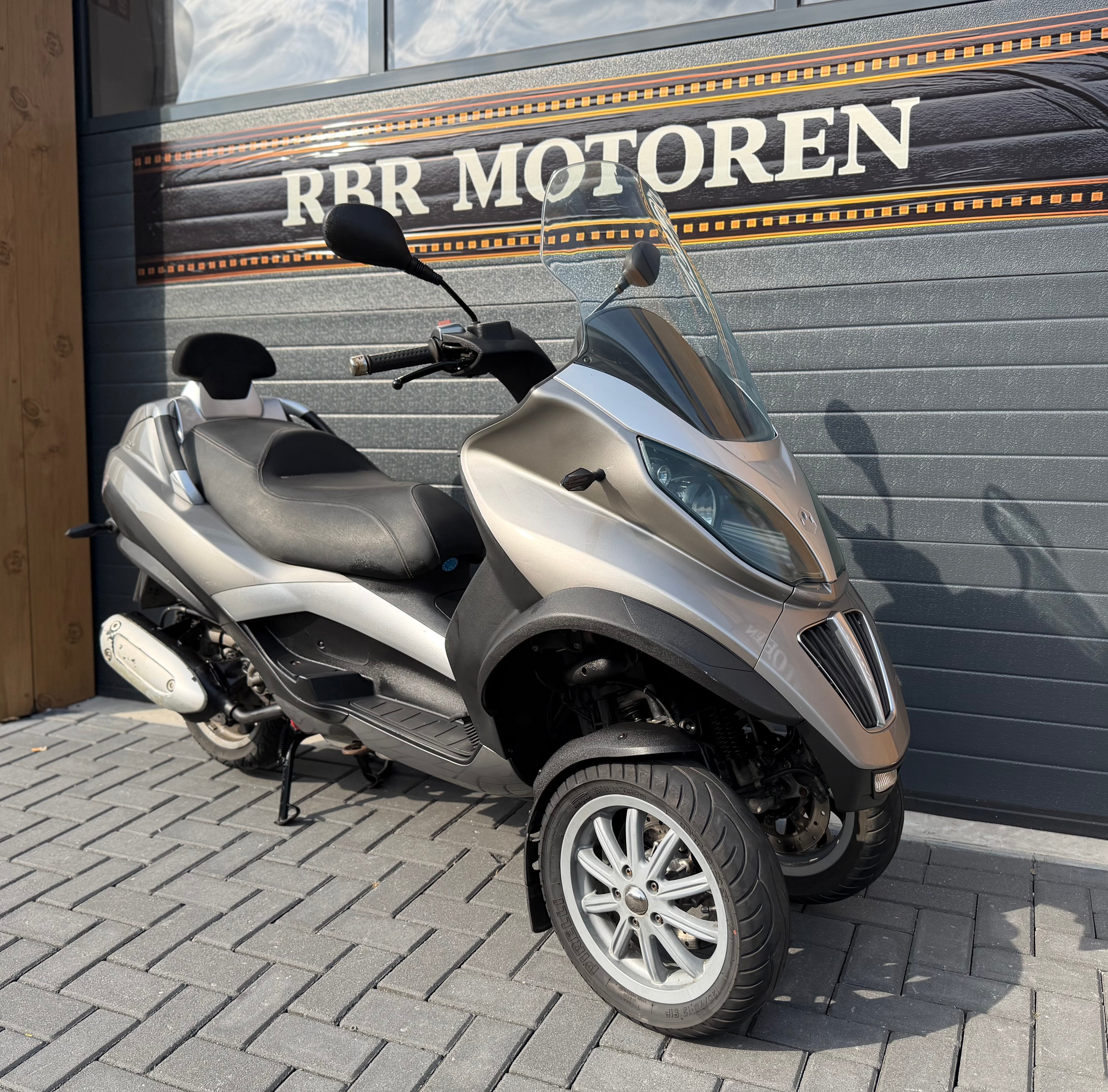 Piaggio MP3 250 LT Touring | 2009 | Slechts 11.000 km | 3 Maanden Garantie | € 1.990