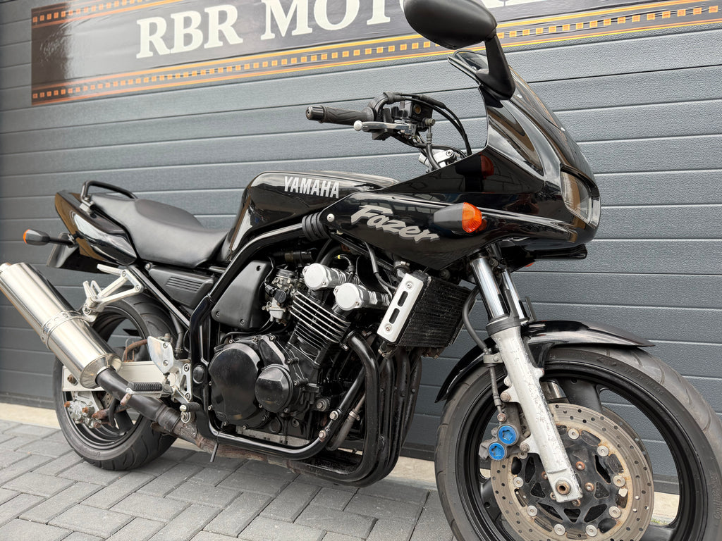 Yamaha FZS600 Fazer 1999 | 19.000 km | Rijklaar + garantie