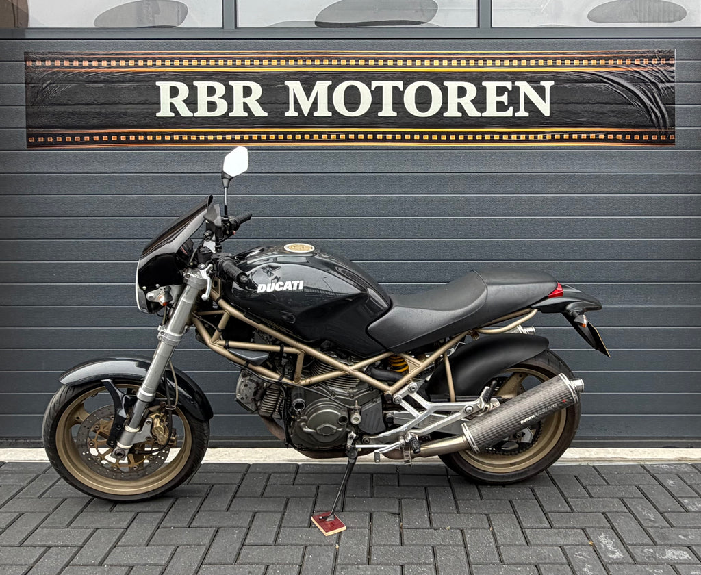 Ducati Monster 600 Dark | 2001 | Ducati Performance