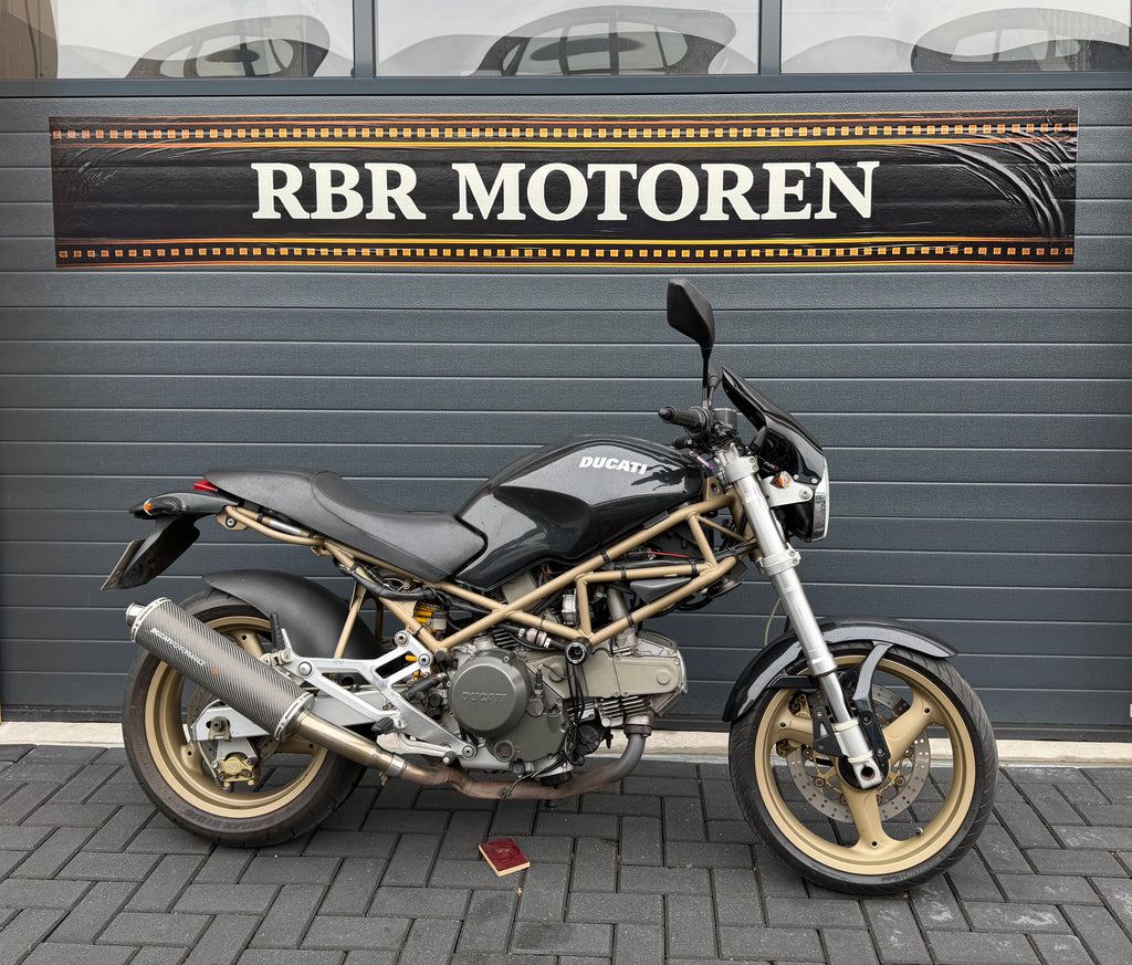 Ducati Monster 600 Dark | 2001 | Ducati Performance