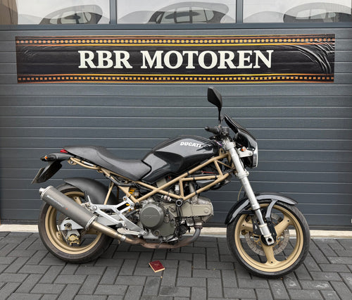 Ducati Monster 600 Dark | 2001 | Ducati Performance