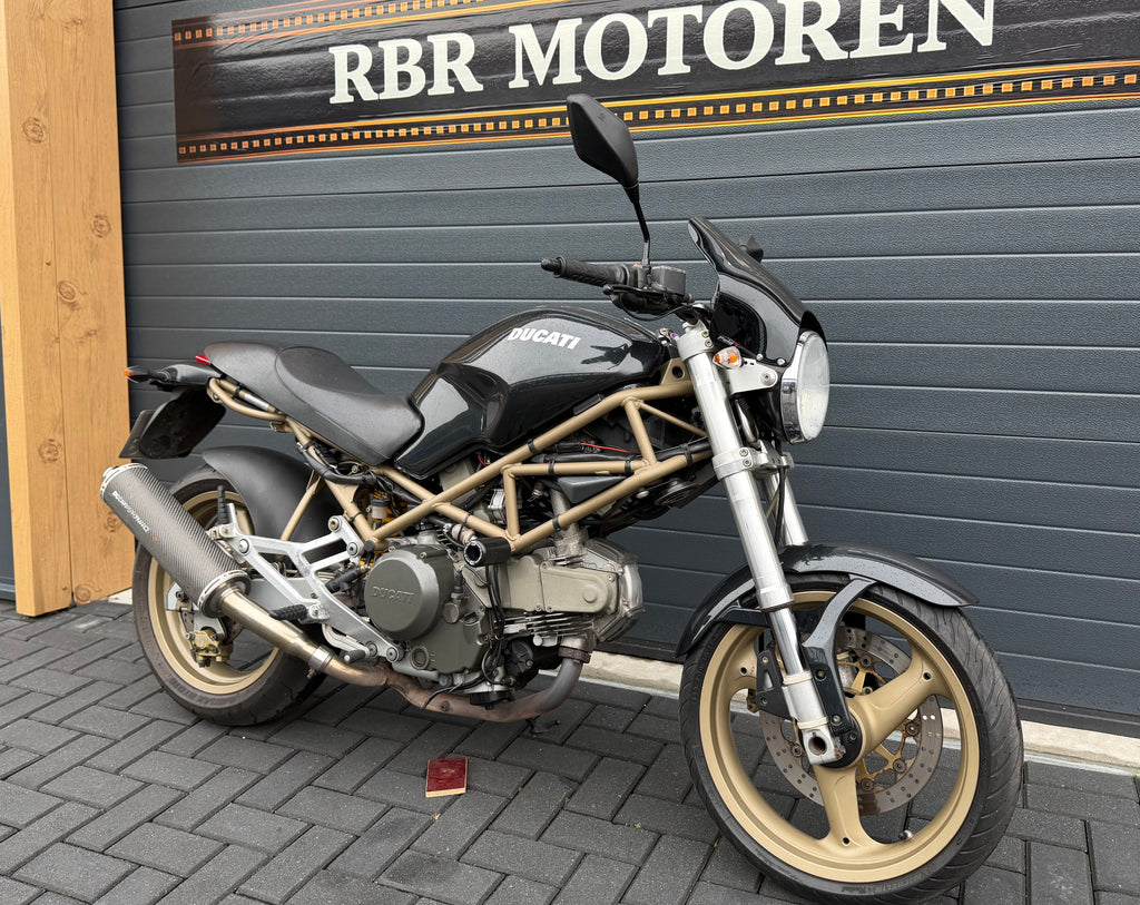 Ducati Monster 600 Dark | 2001 | Ducati Performance