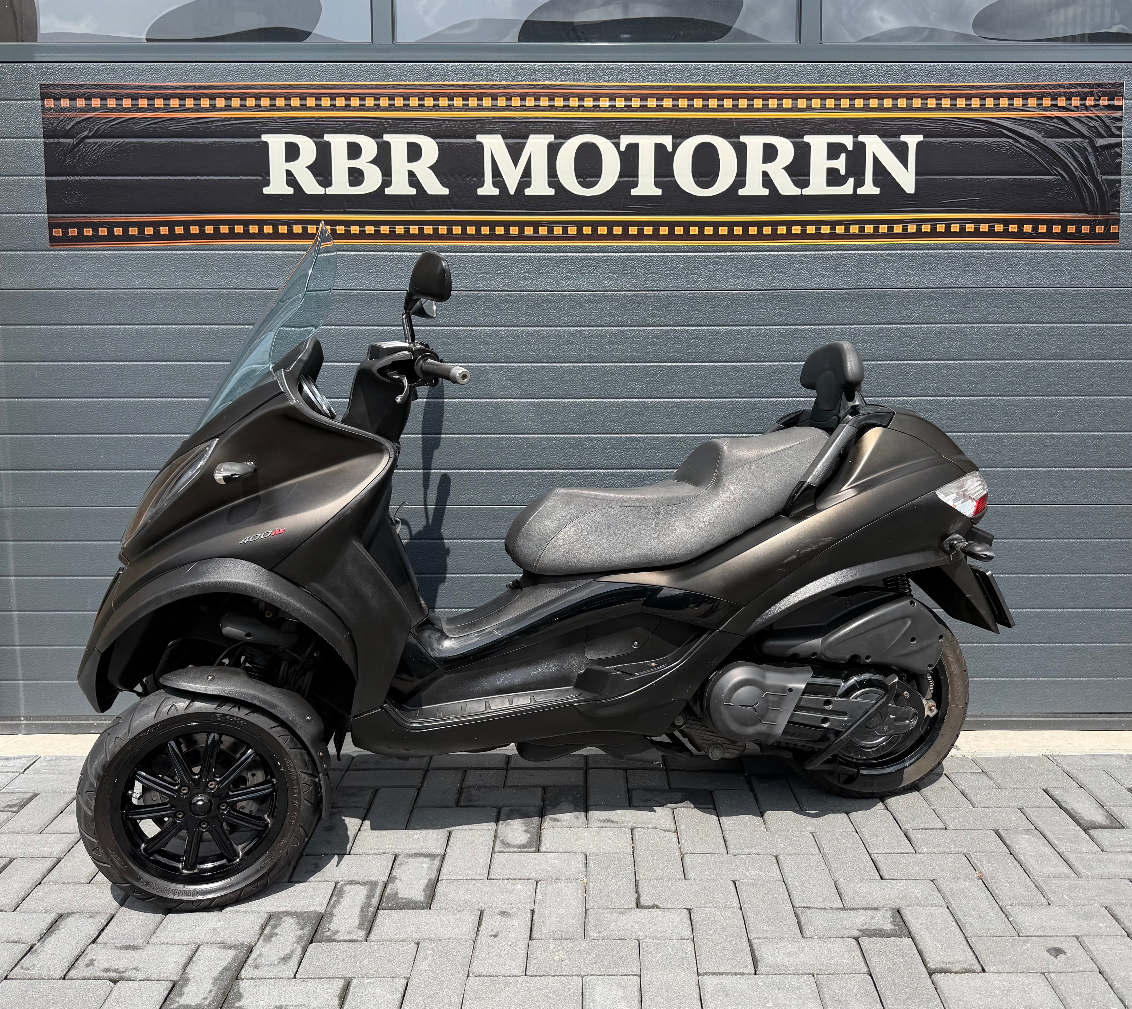Piaggio MP3 400 LT Sport | 2009 | 47.520 KM | Garantie
