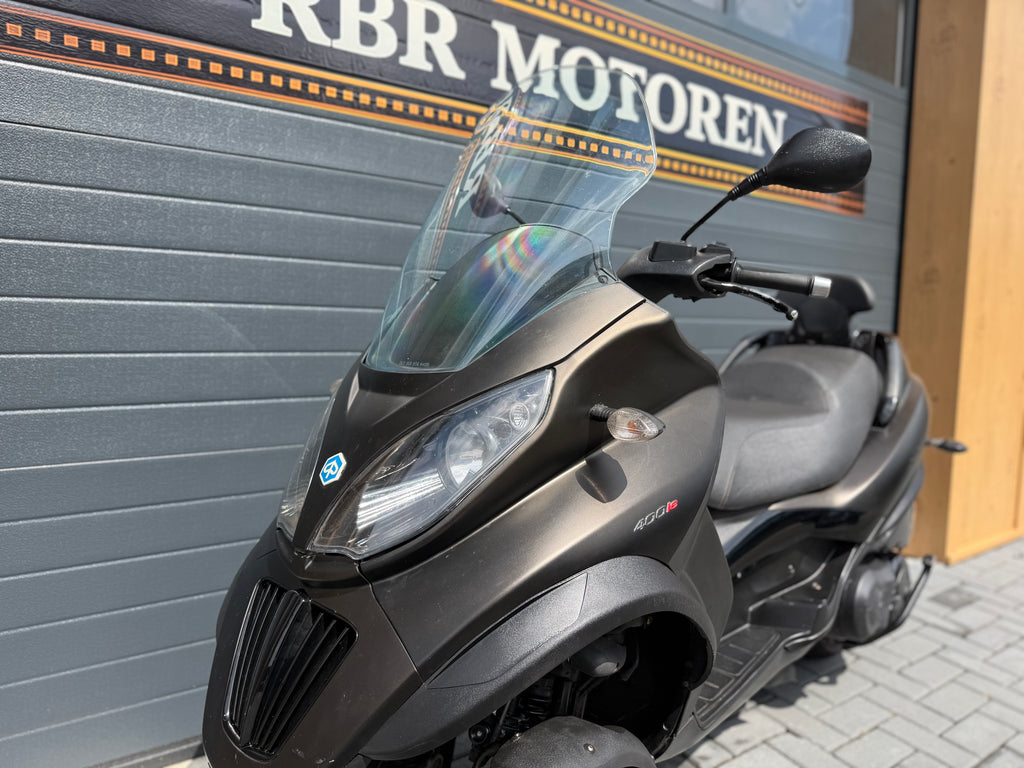 Piaggio MP3 400 LT Sport | 2009 | 47.520 KM | Garantie
