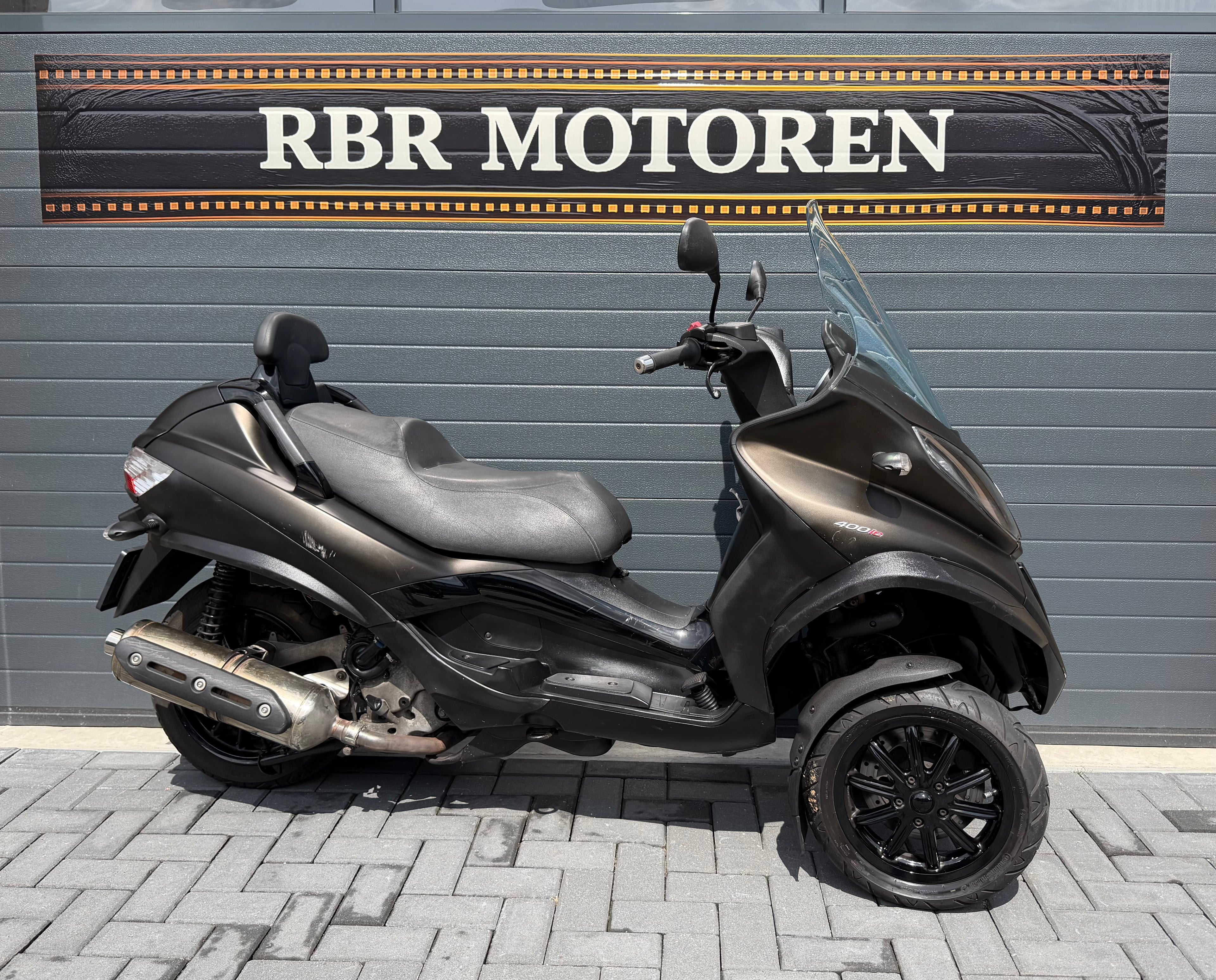 Piaggio MP3 400 LT Sport | 2009 | 47.520 KM | Garantie