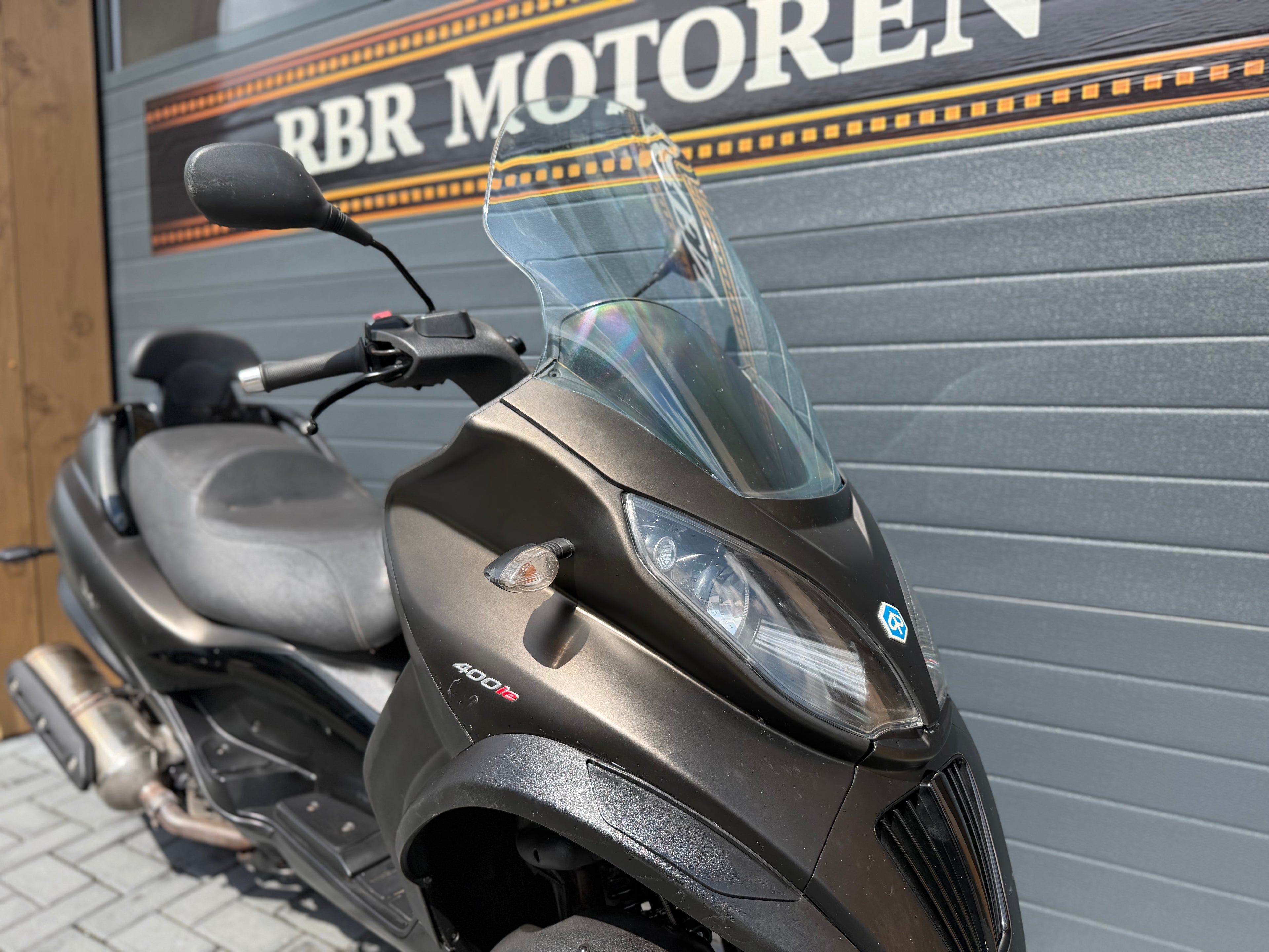 Piaggio MP3 400 LT Sport | 2009 | 47.520 KM | Garantie