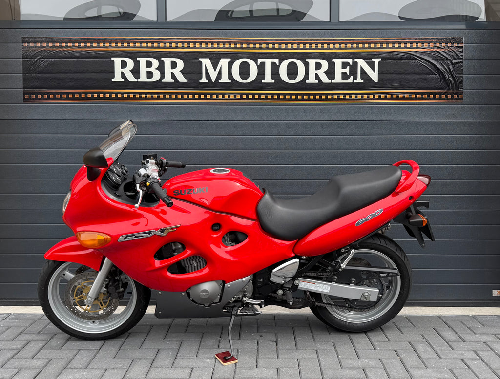 Suzuki GSX600F 1999 | 25.000 km | ACTIE PRIJS