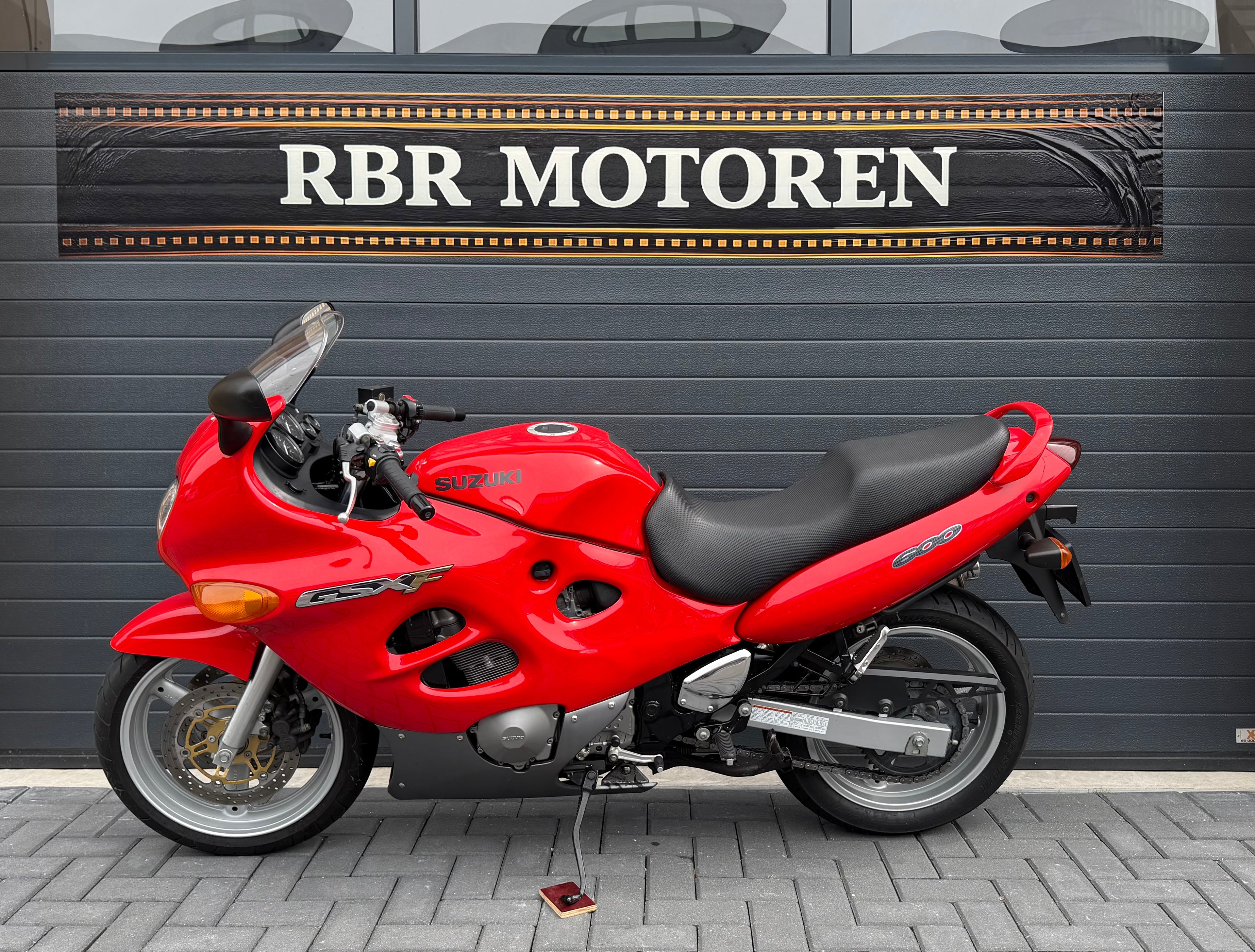 Suzuki GSX600F 1999 | 25.000 km | Uniek netjes | €1.690