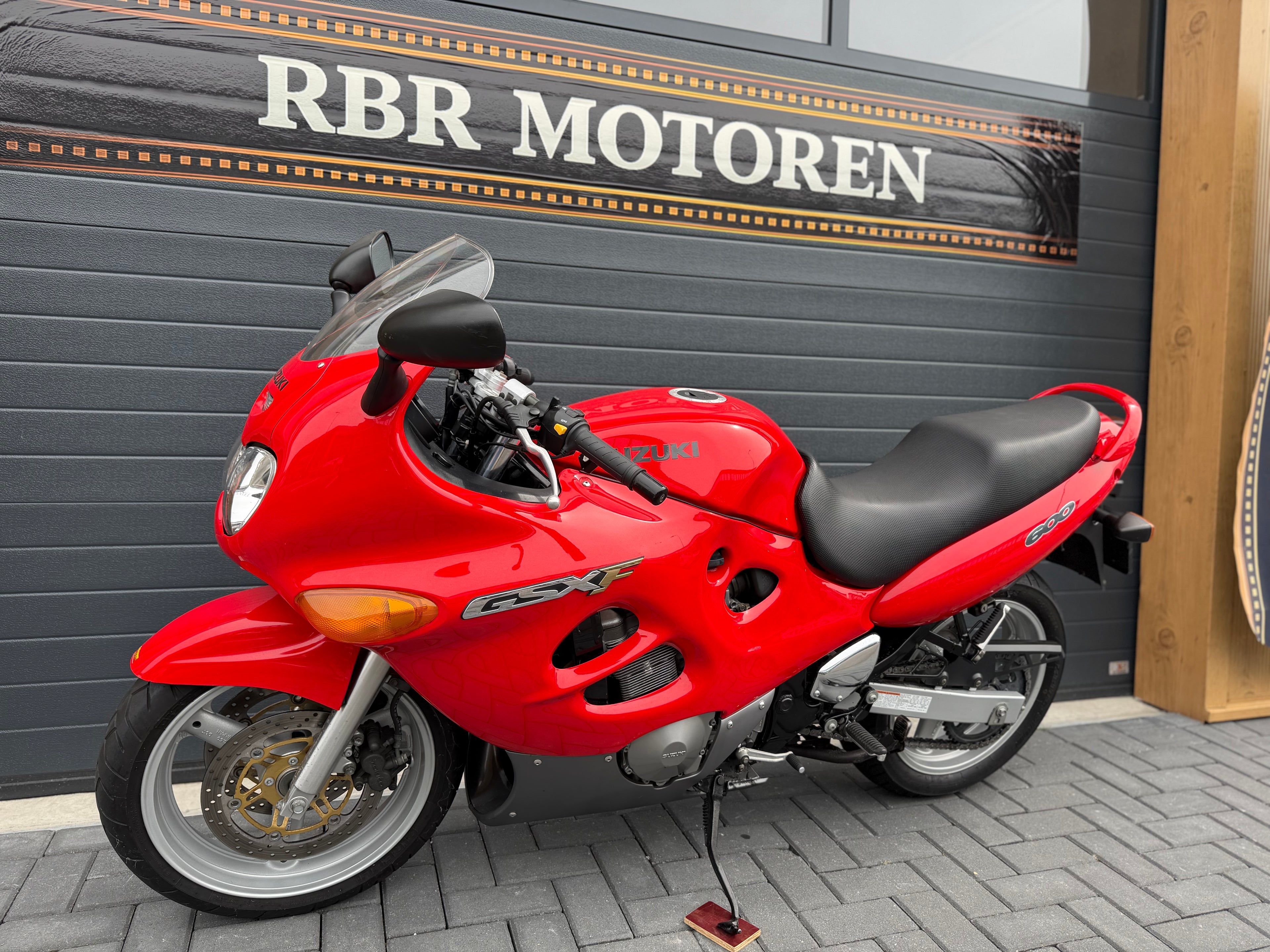 Suzuki GSX600F 1999 | 25.000 km | Uniek netjes | €1.690