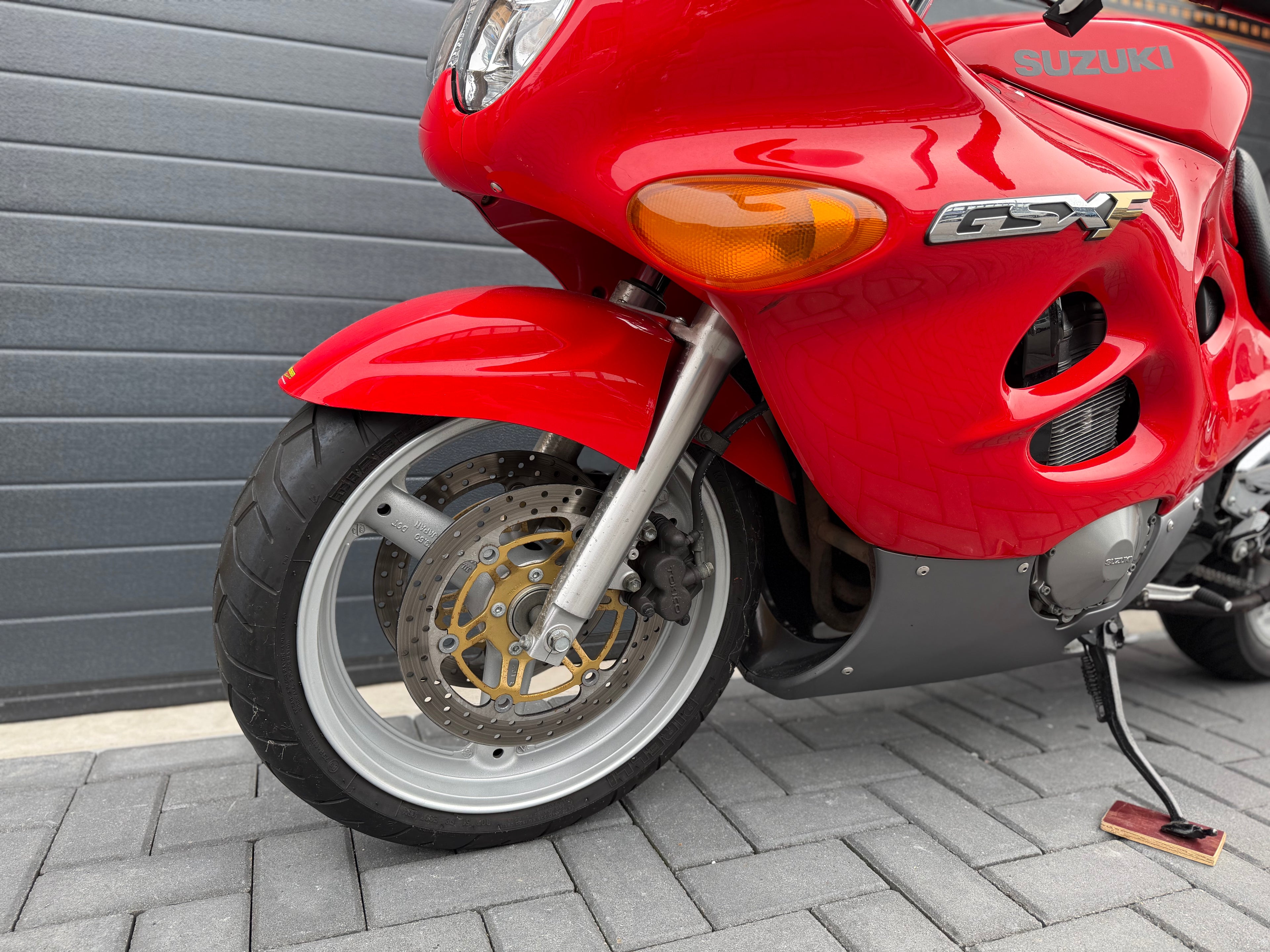 Suzuki GSX600F 1999 | 25.000 km | Uniek netjes | €1.690