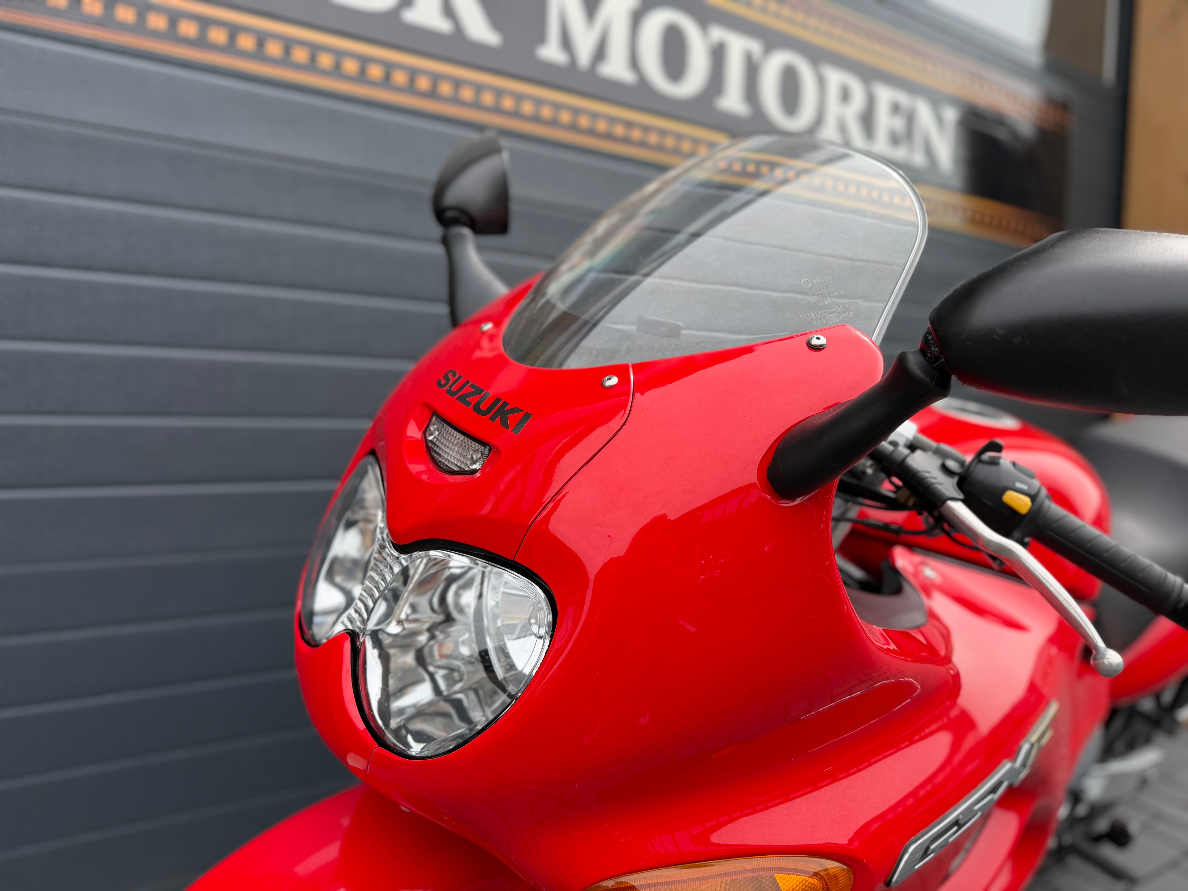 Suzuki GSX600F 1999 | 25.000 km | Uniek netjes | €1.690