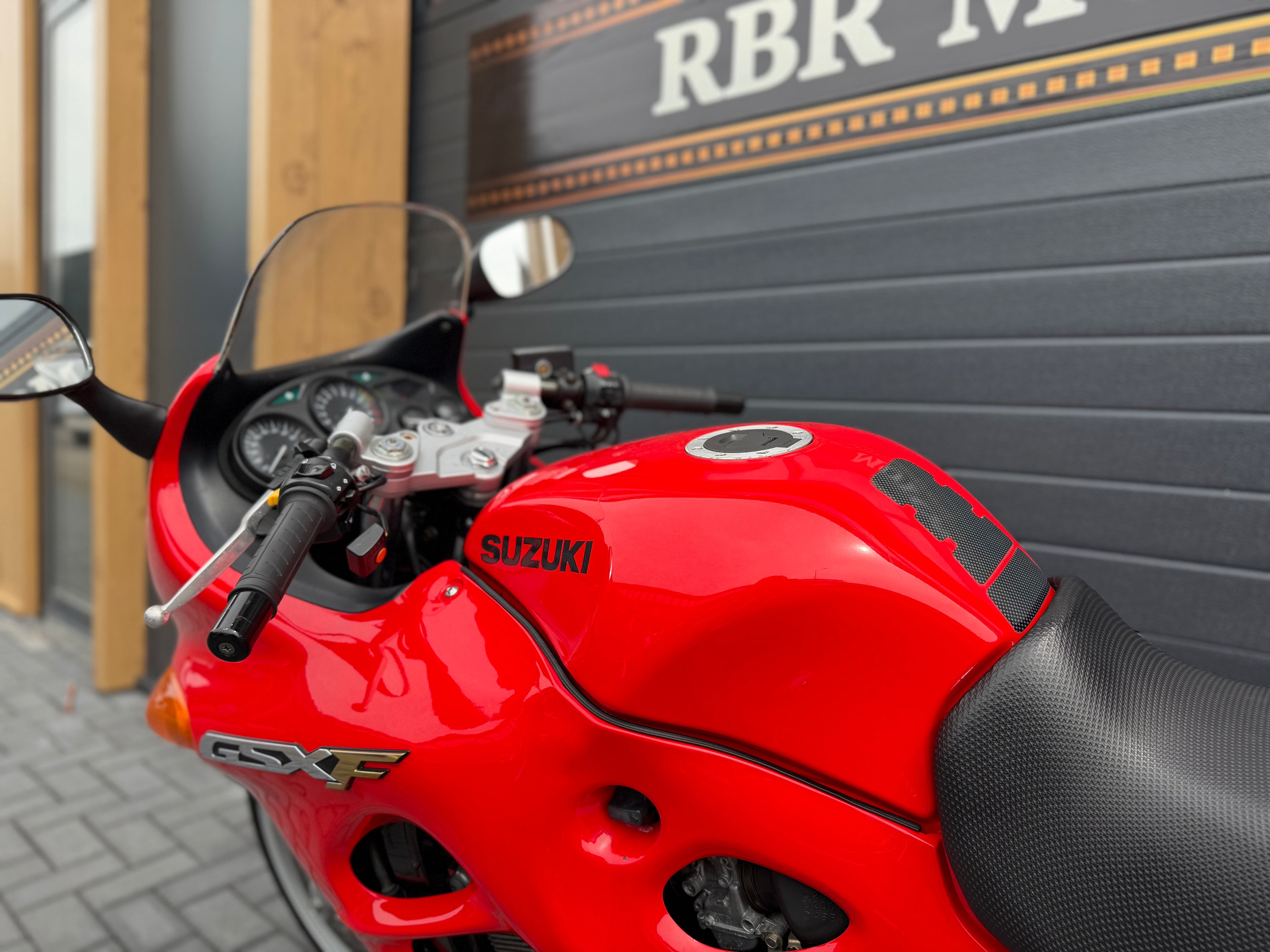 Suzuki GSX600F 1999 | 25.000 km | ACTIE PRIJS