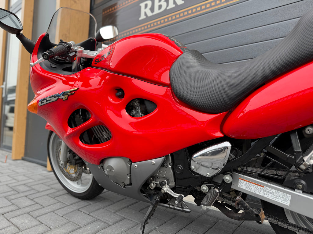 Suzuki GSX600F 1999 | 25.000 km | ACTIE PRIJS