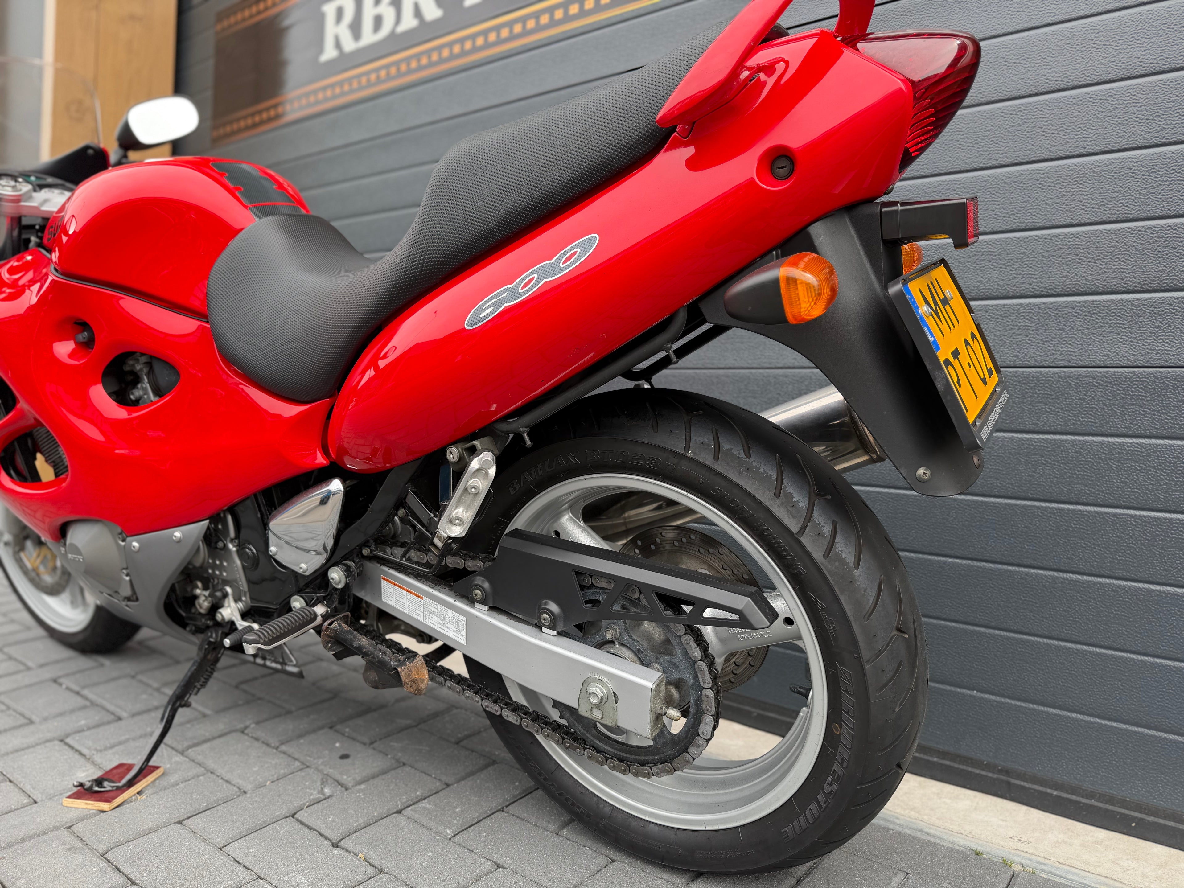 Suzuki GSX600F 1999 | 25.000 km | ACTIE PRIJS