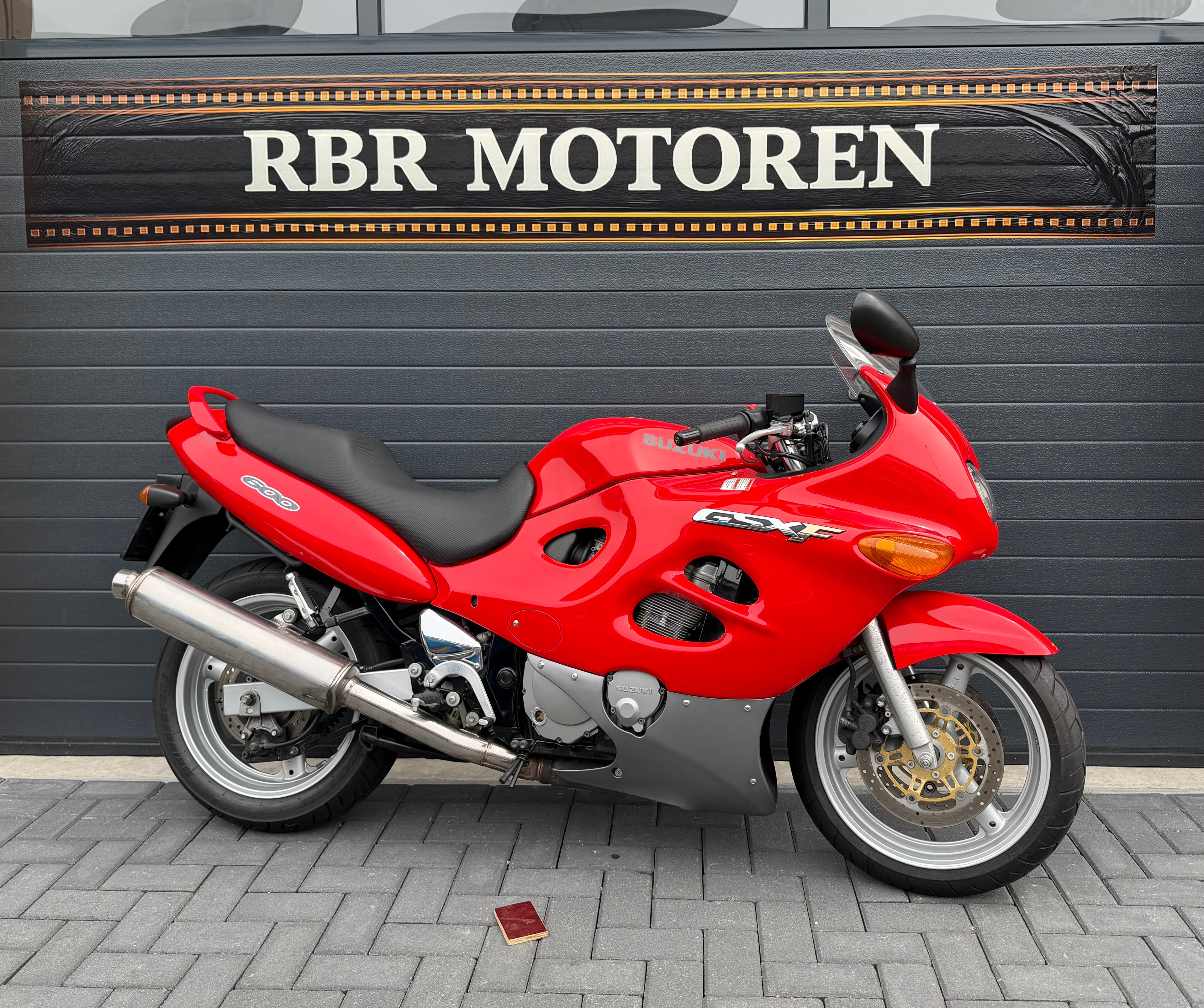 Suzuki GSX600F 1999 | 25.000 km | ACTIE PRIJS