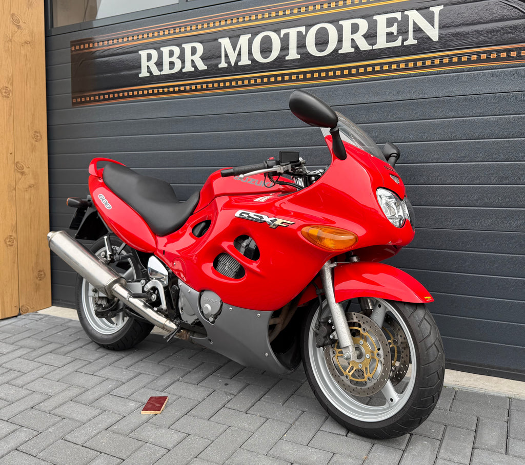 Suzuki GSX600F 1999 | 25.000 km | ACTIE PRIJS
