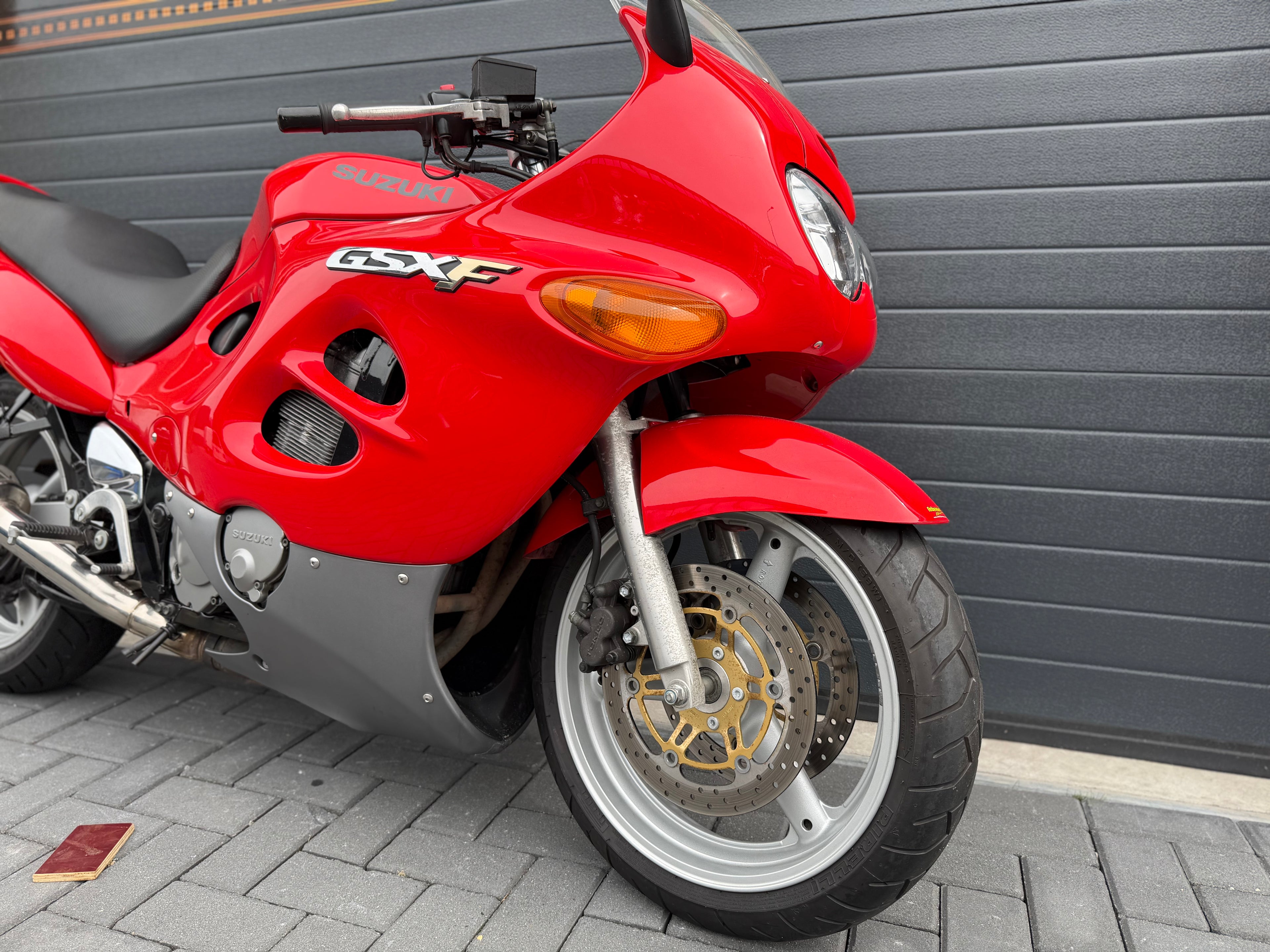 Suzuki GSX600F 1999 | 25.000 km | ACTIE PRIJS