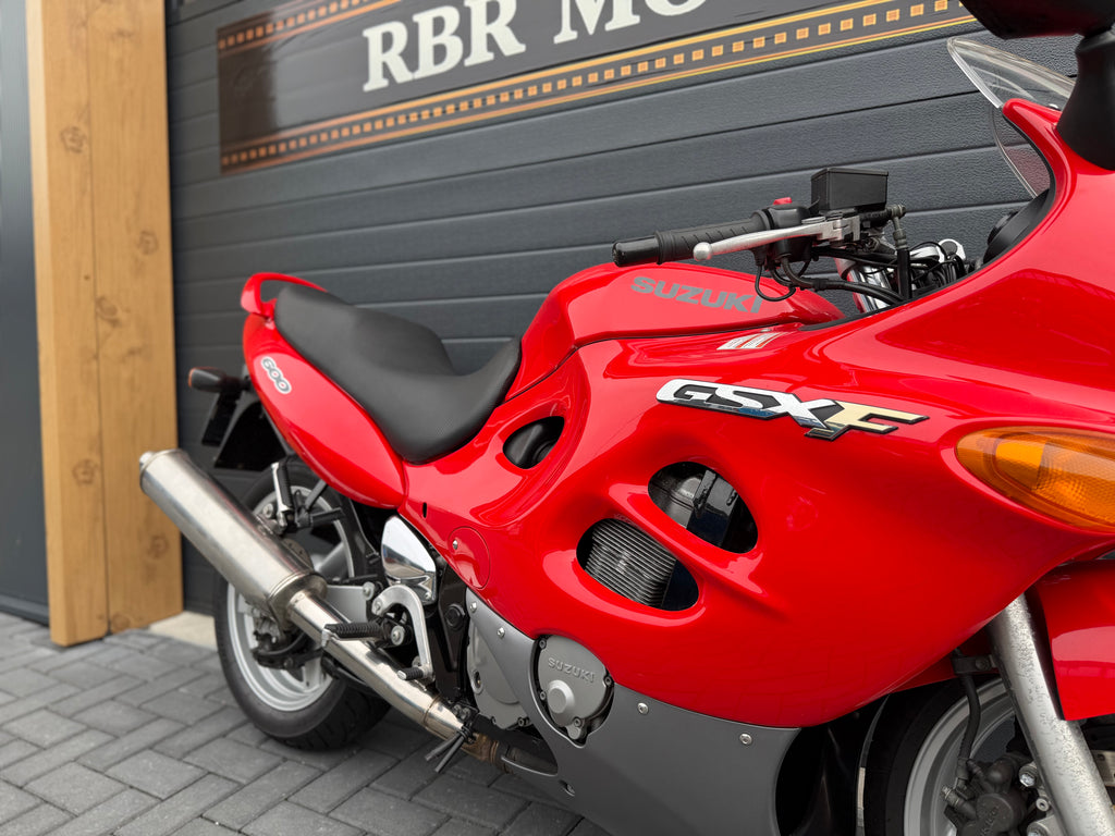 Suzuki GSX600F 1999 | 25.000 km | ACTIE PRIJS