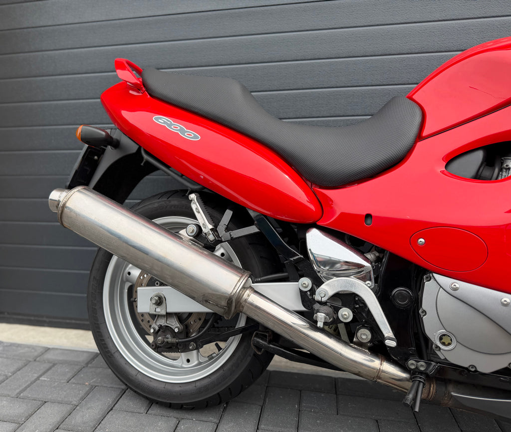 Suzuki GSX600F 1999 | 25.000 km | ACTIE PRIJS