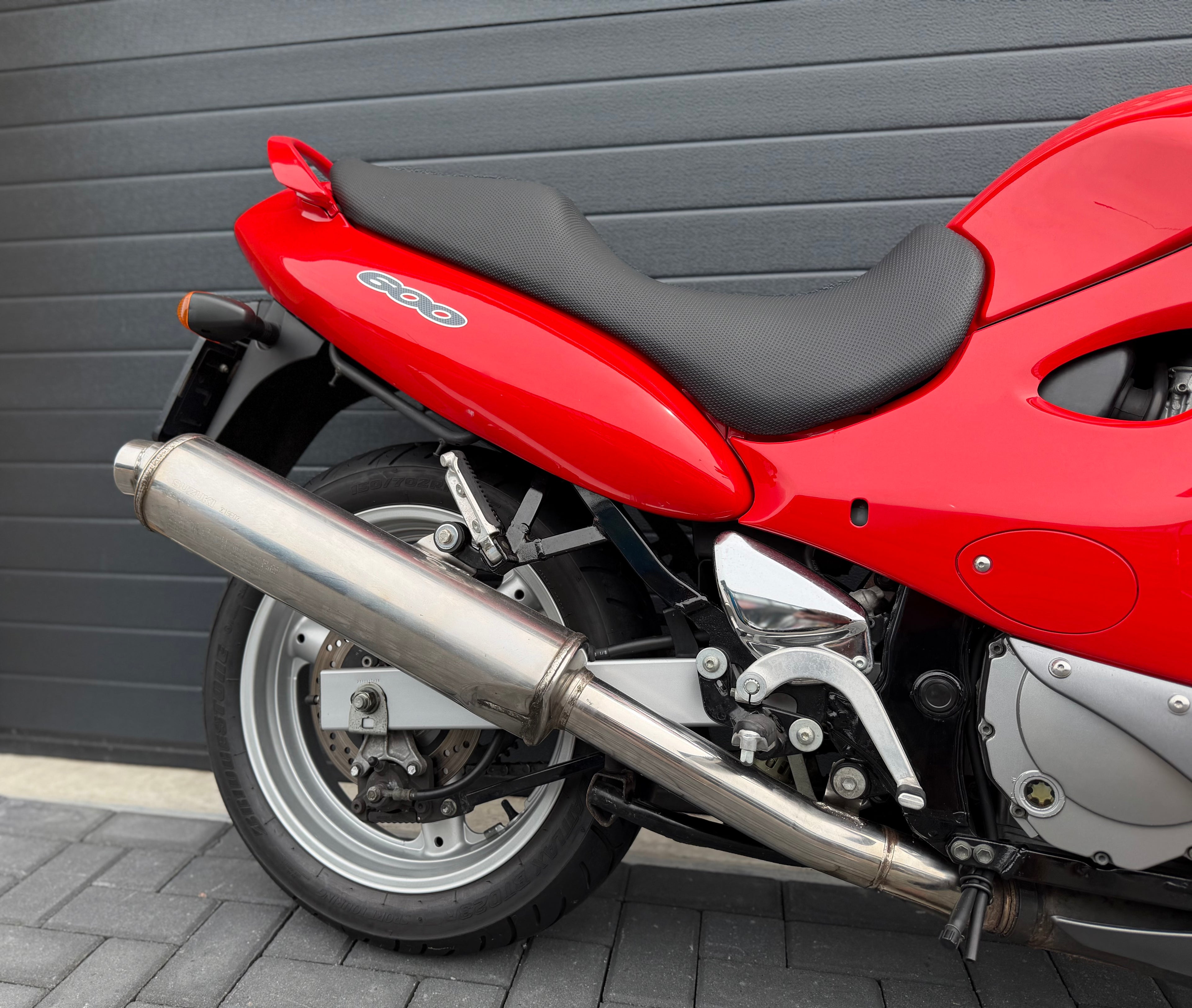 Suzuki GSX600F 1999 | 25.000 km | ACTIE PRIJS