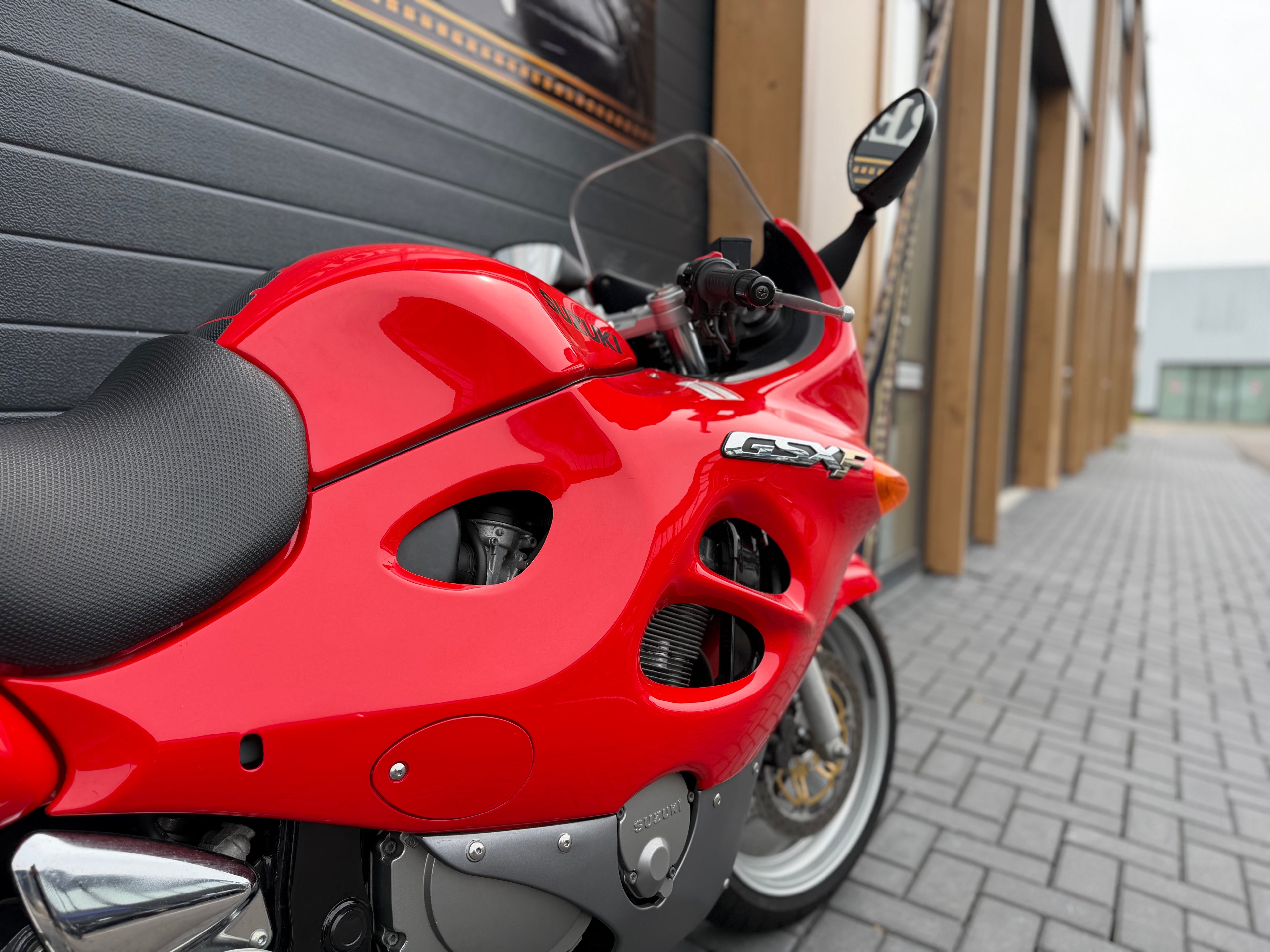 Suzuki GSX600F 1999 | 25.000 km | ACTIE PRIJS