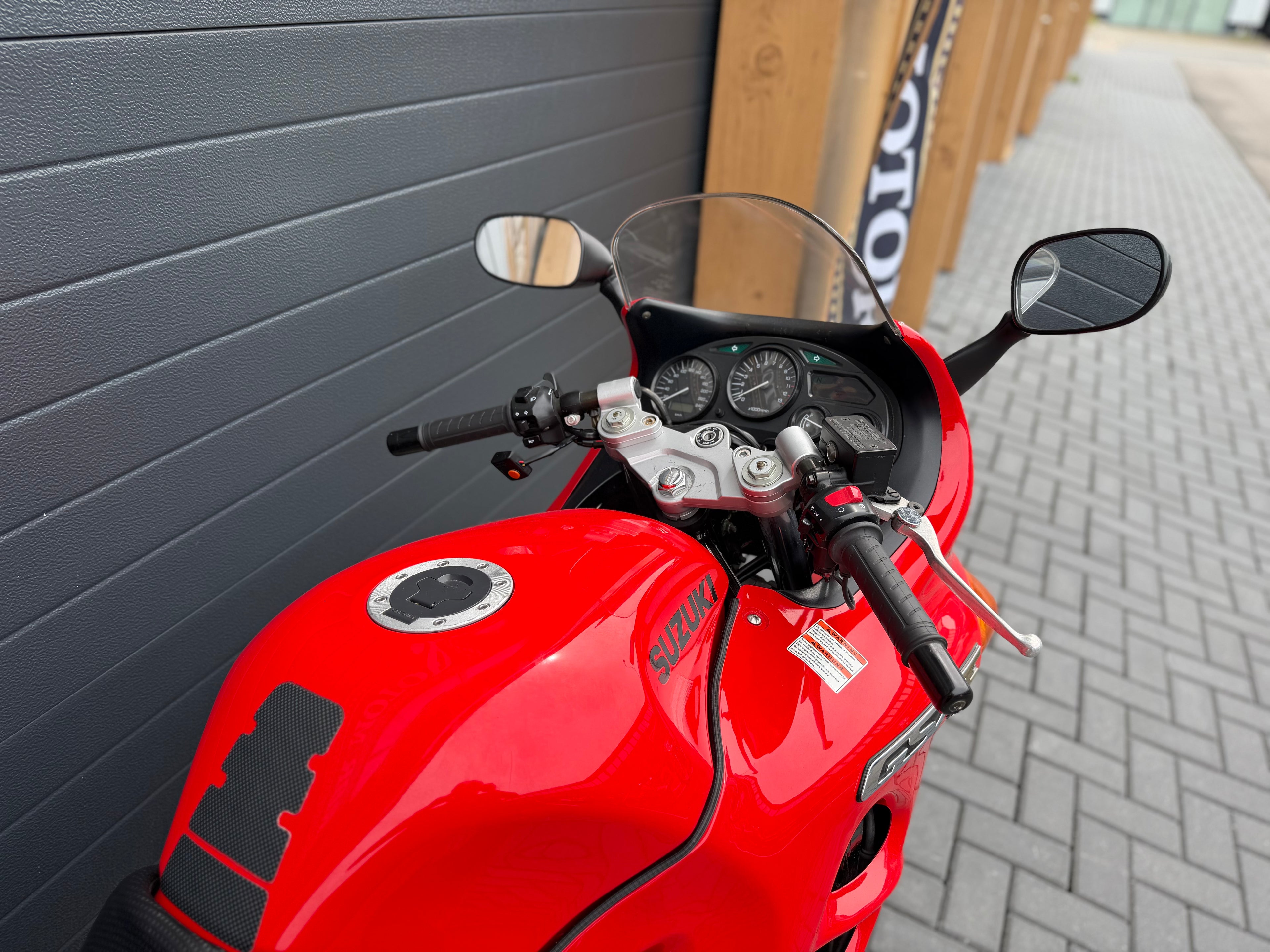 Suzuki GSX600F 1999 | 25.000 km | ACTIE PRIJS