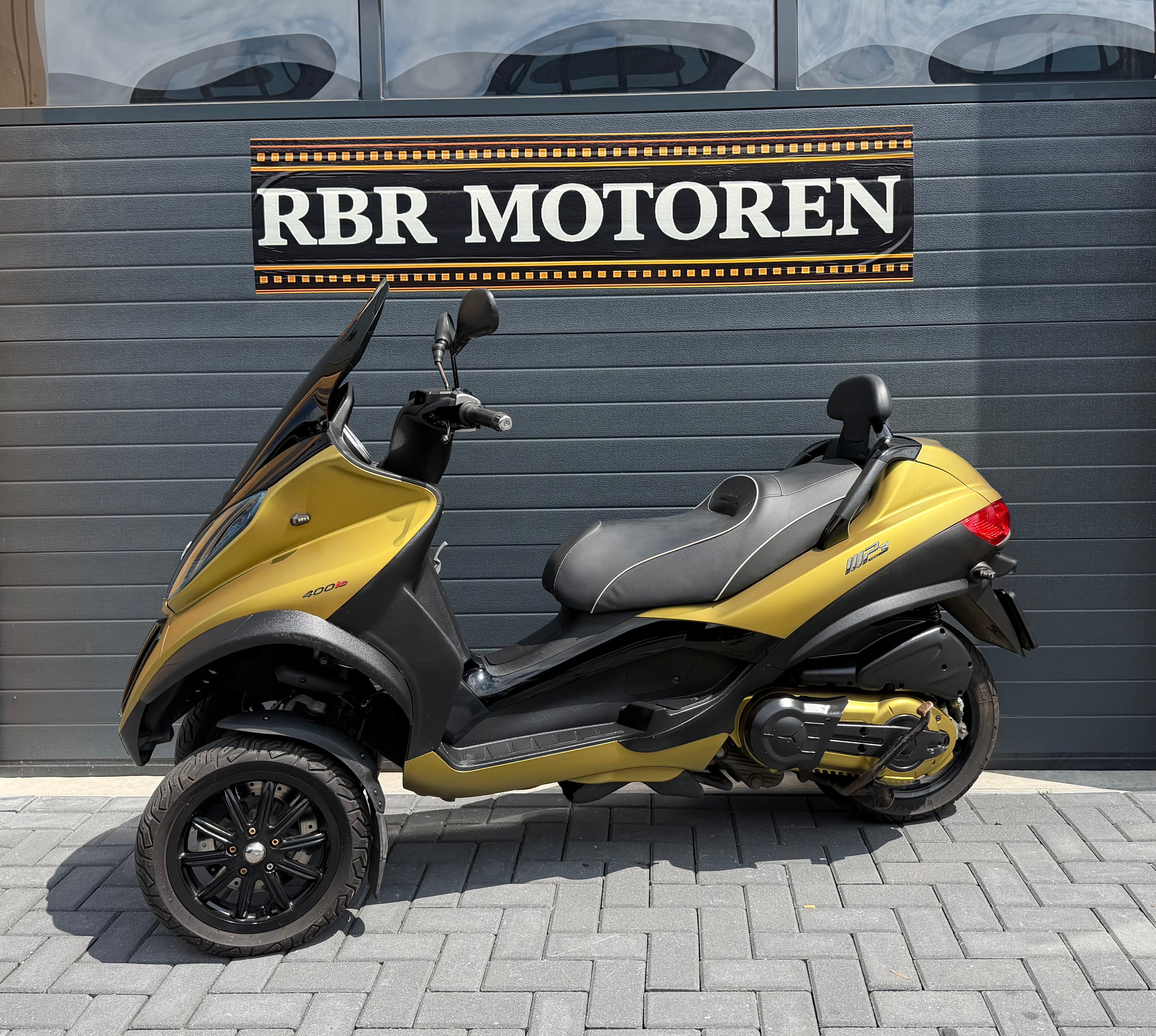 Piaggio MP3 400 LT Sunset Yellow | 23.000 KM| B-Rijbewijs