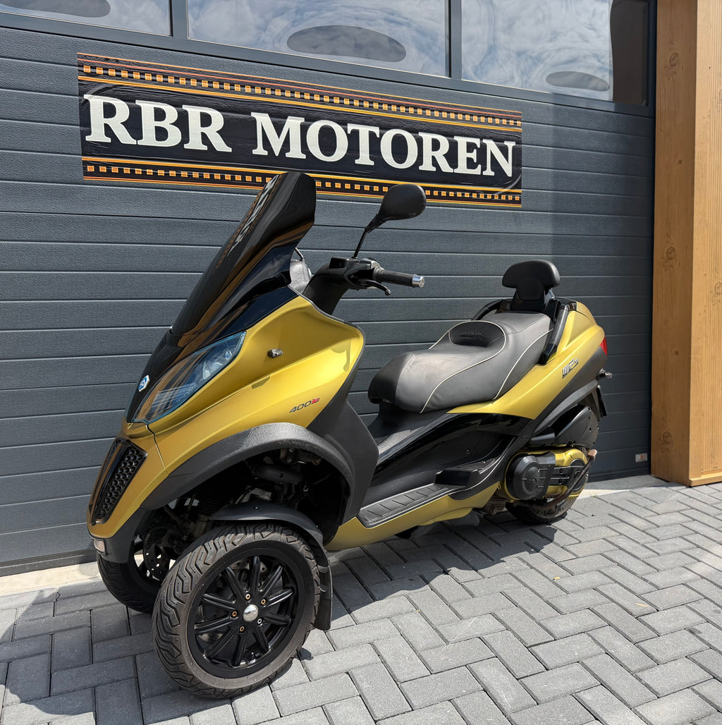 Piaggio MP3 400 LT Sunset Yellow | 23.000 KM| B-Rijbewijs