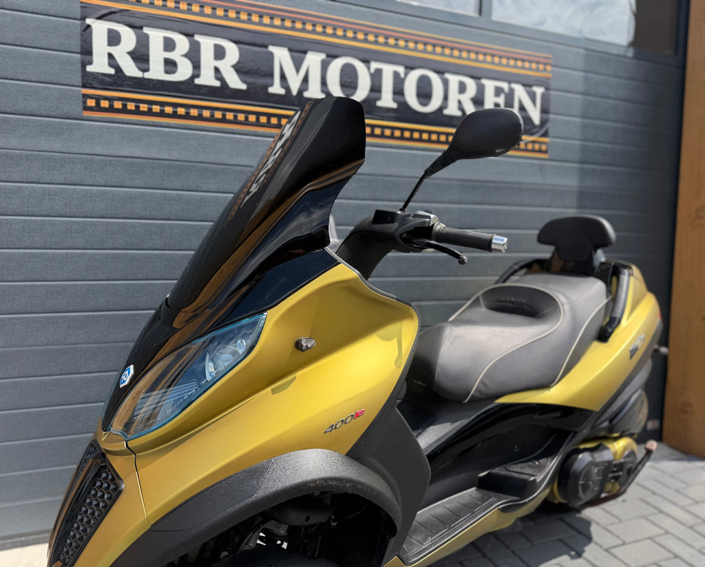 Piaggio MP3 400 LT Sunset Yellow | 23.000 KM| B-Rijbewijs