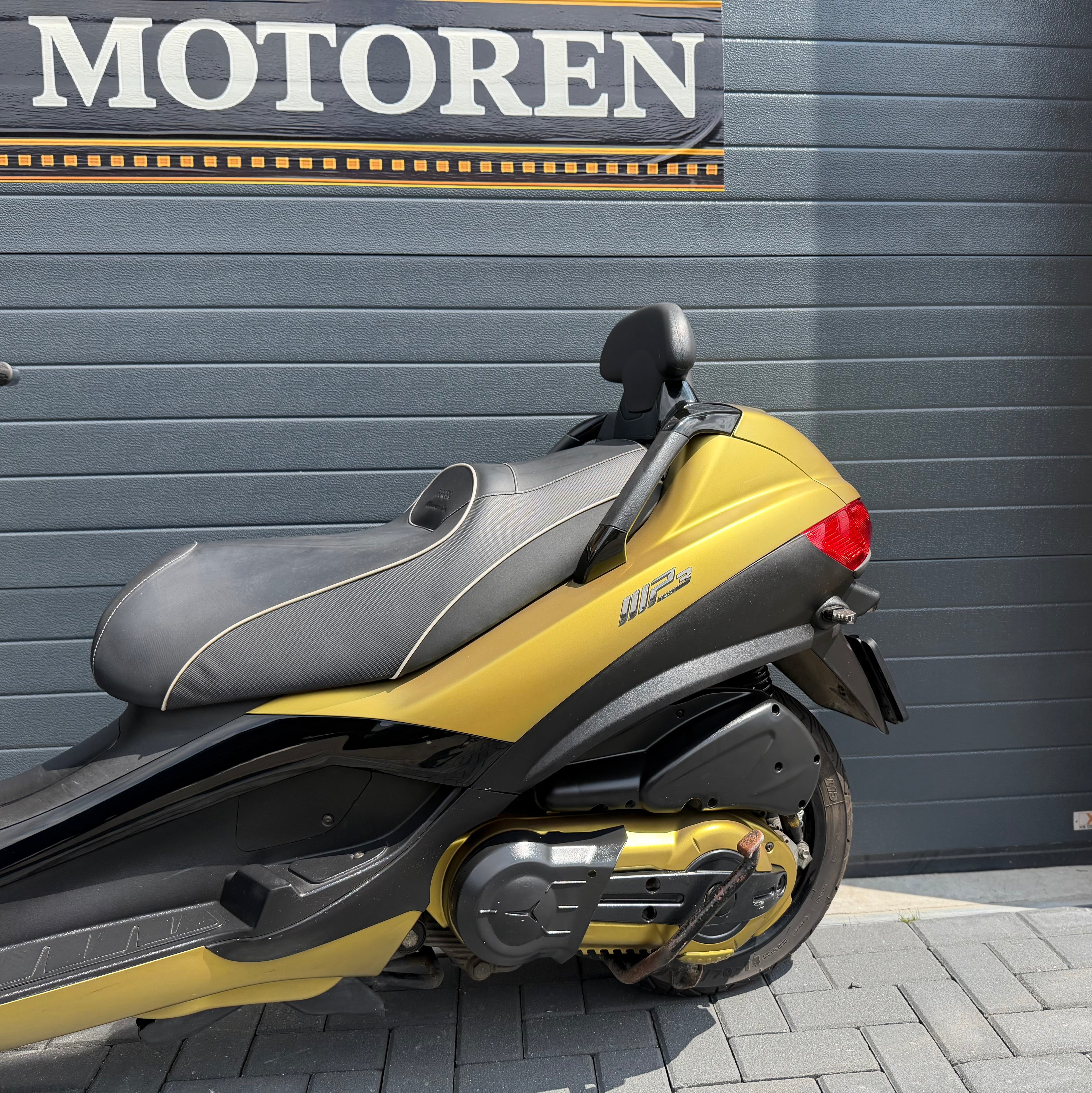 Piaggio MP3 400 LT Sunset Yellow | 23.000 KM| B-Rijbewijs